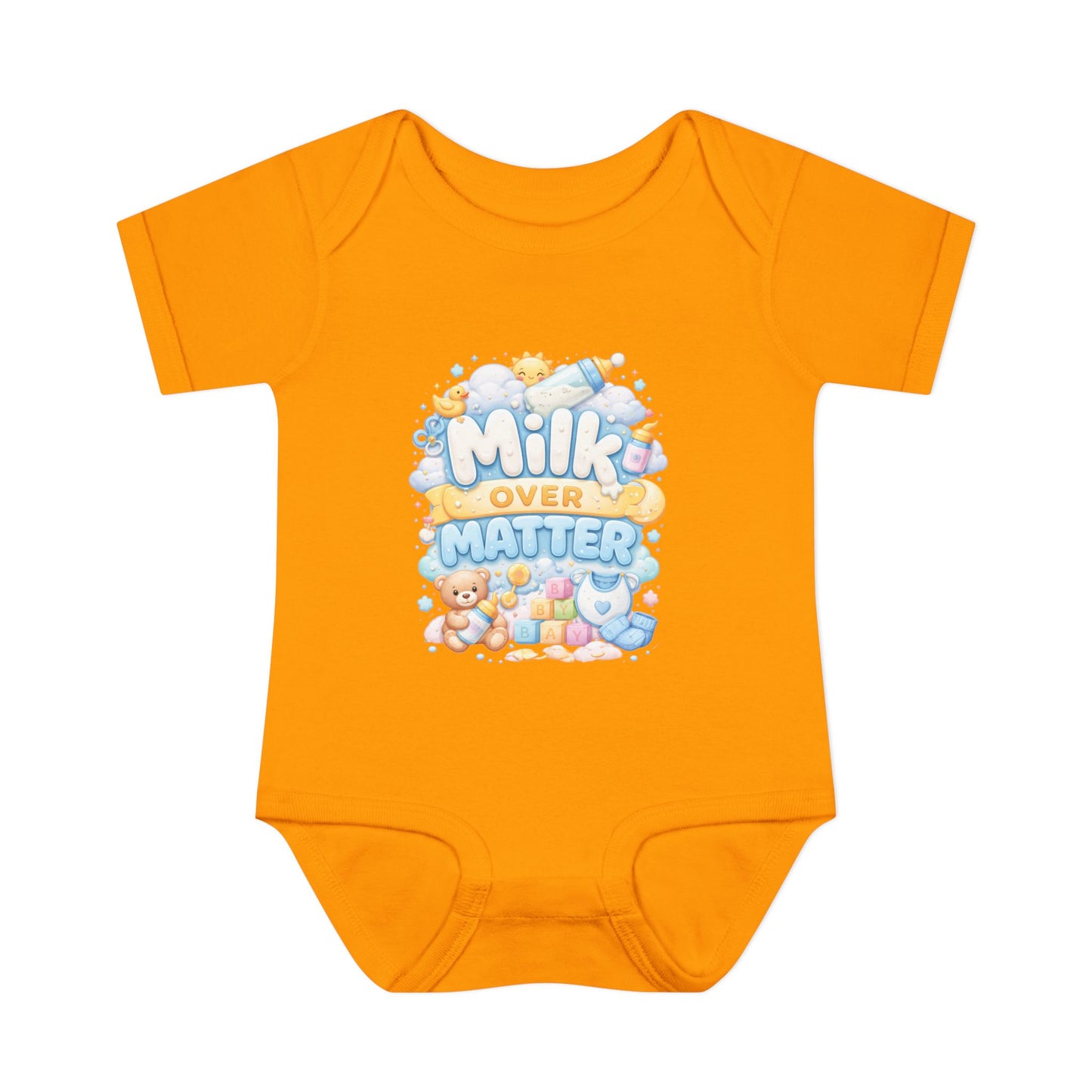 Milk over Matter- Infant Bodysuit