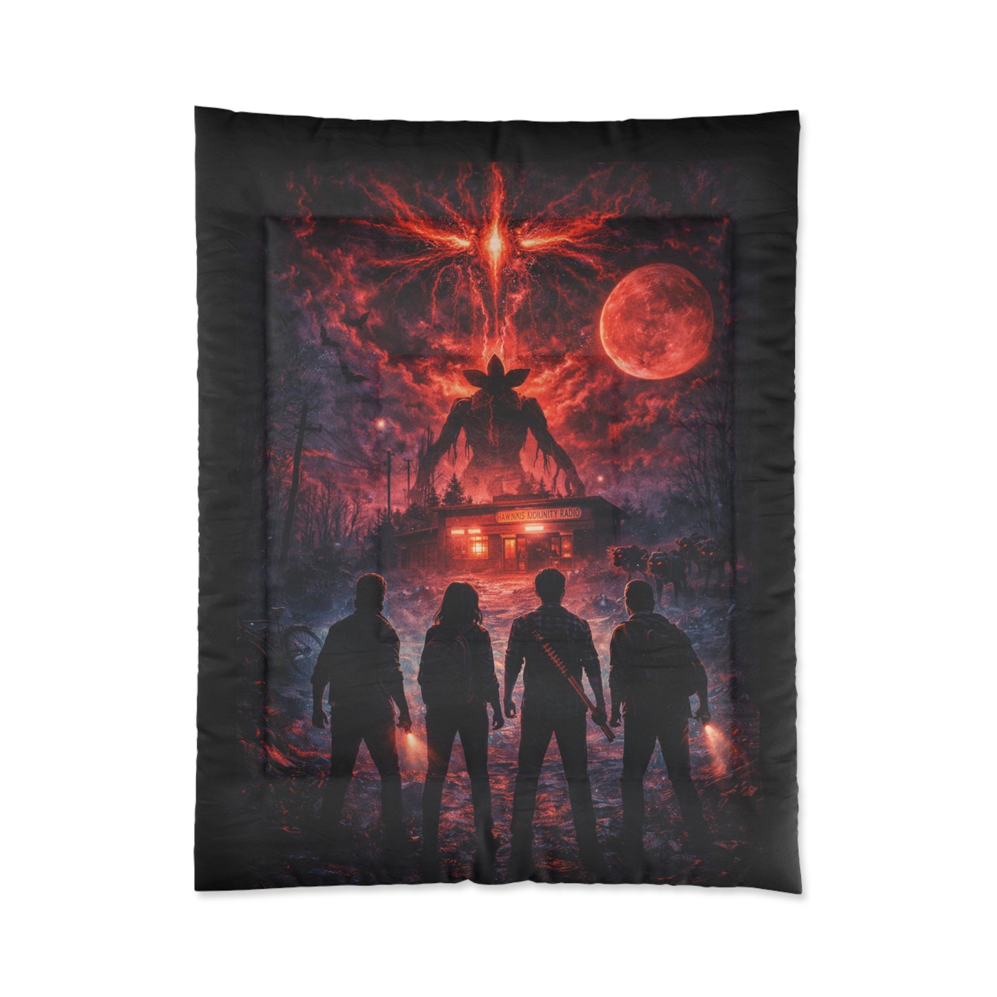 🛏️ Stranger Things Themed Comforter