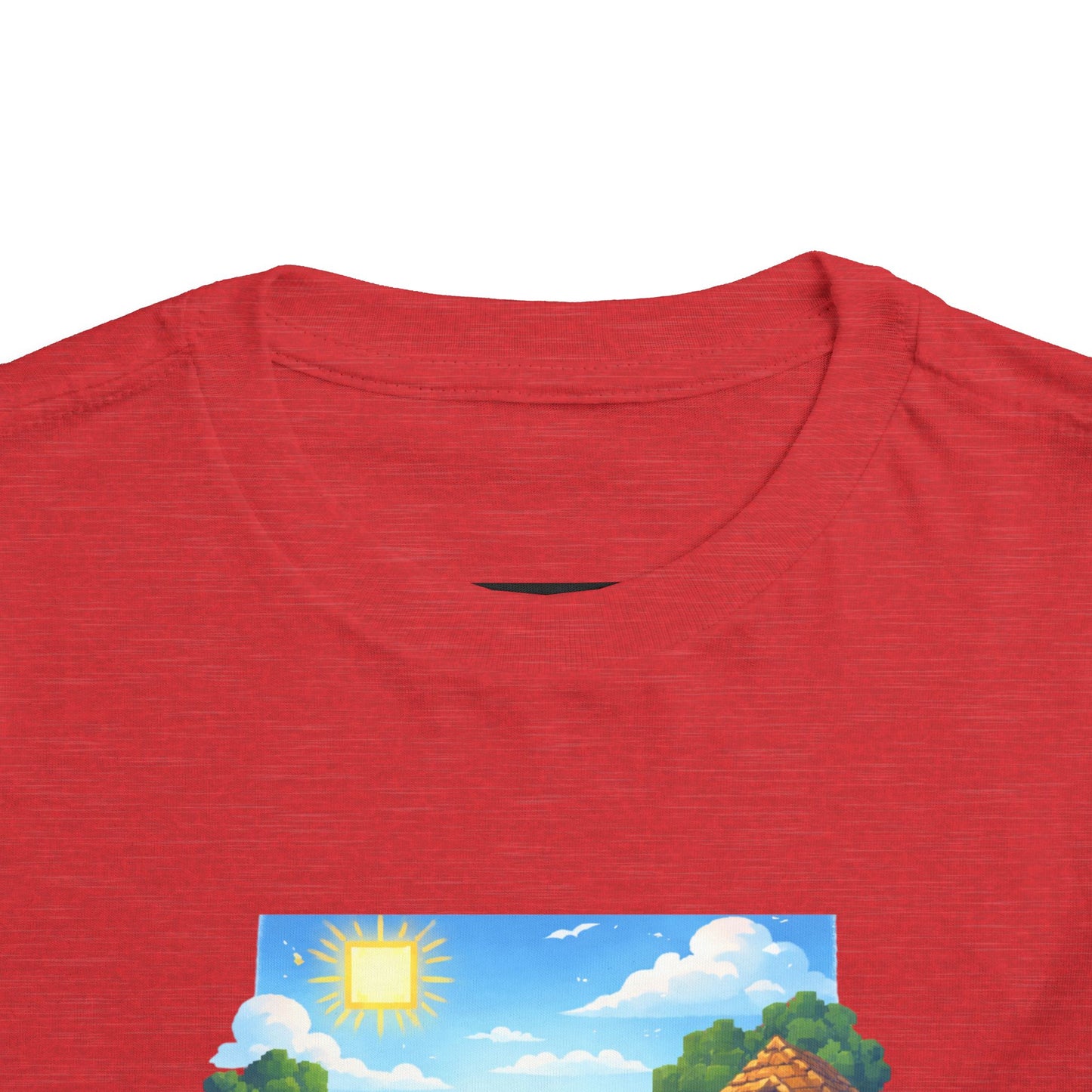 Toddler Short Sleeve Tee- “Minecraft themed”