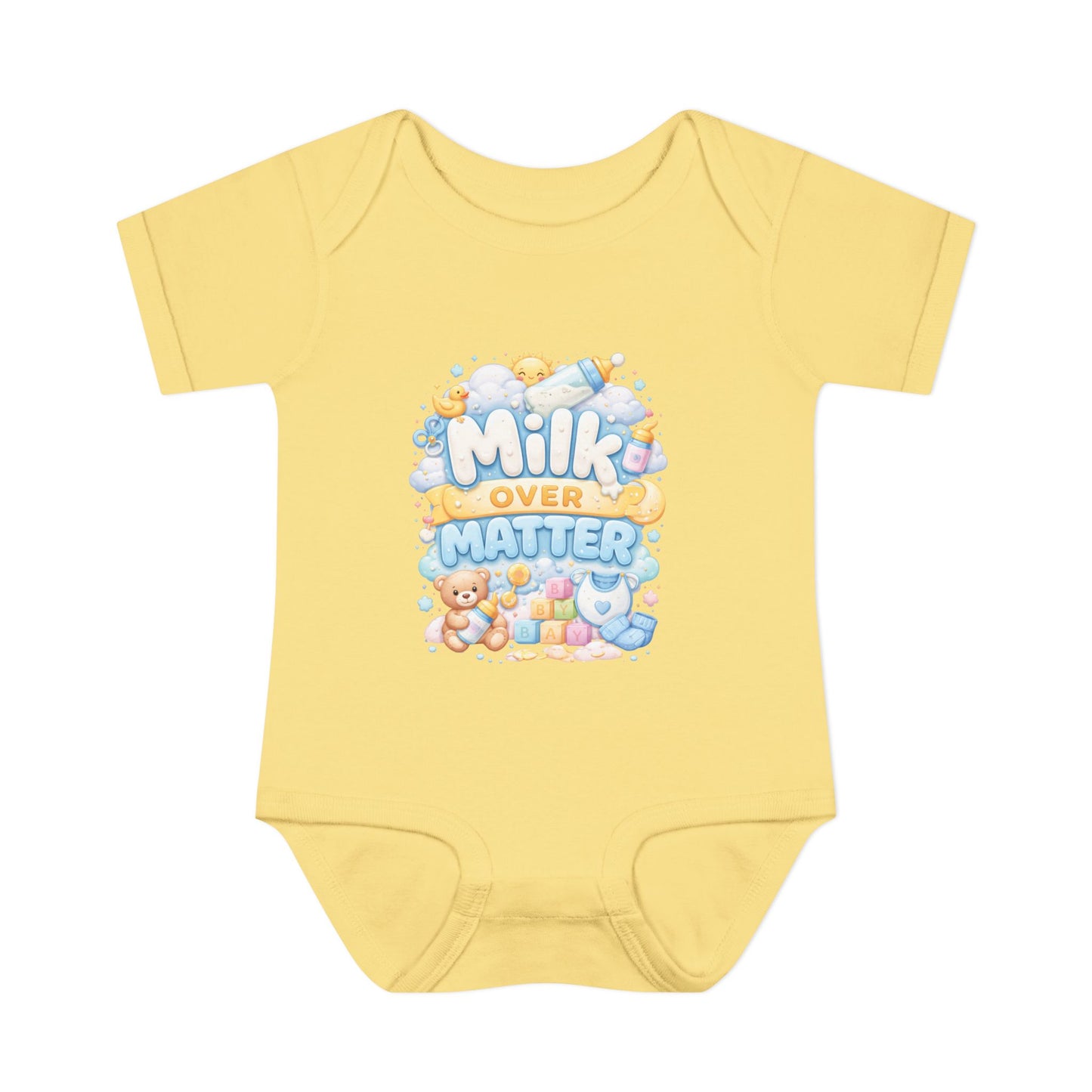 Milk over Matter- Infant Bodysuit