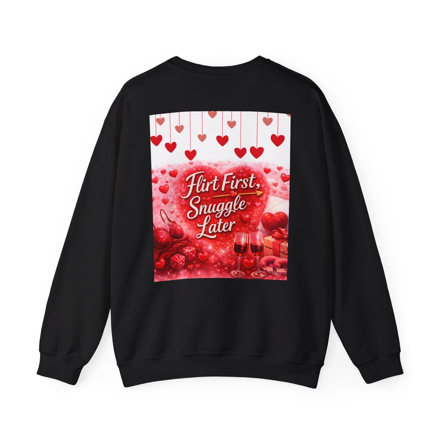 Copy of Copy of King of Her Heart Crewneck Sweatshirt