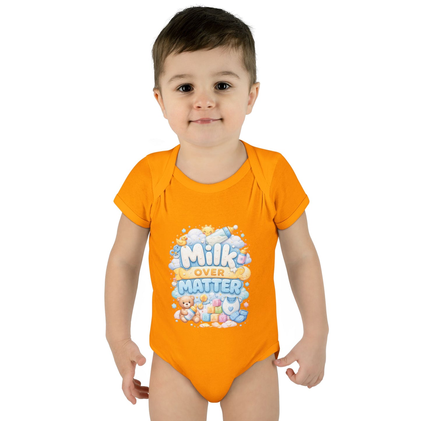 Milk over Matter- Infant Bodysuit