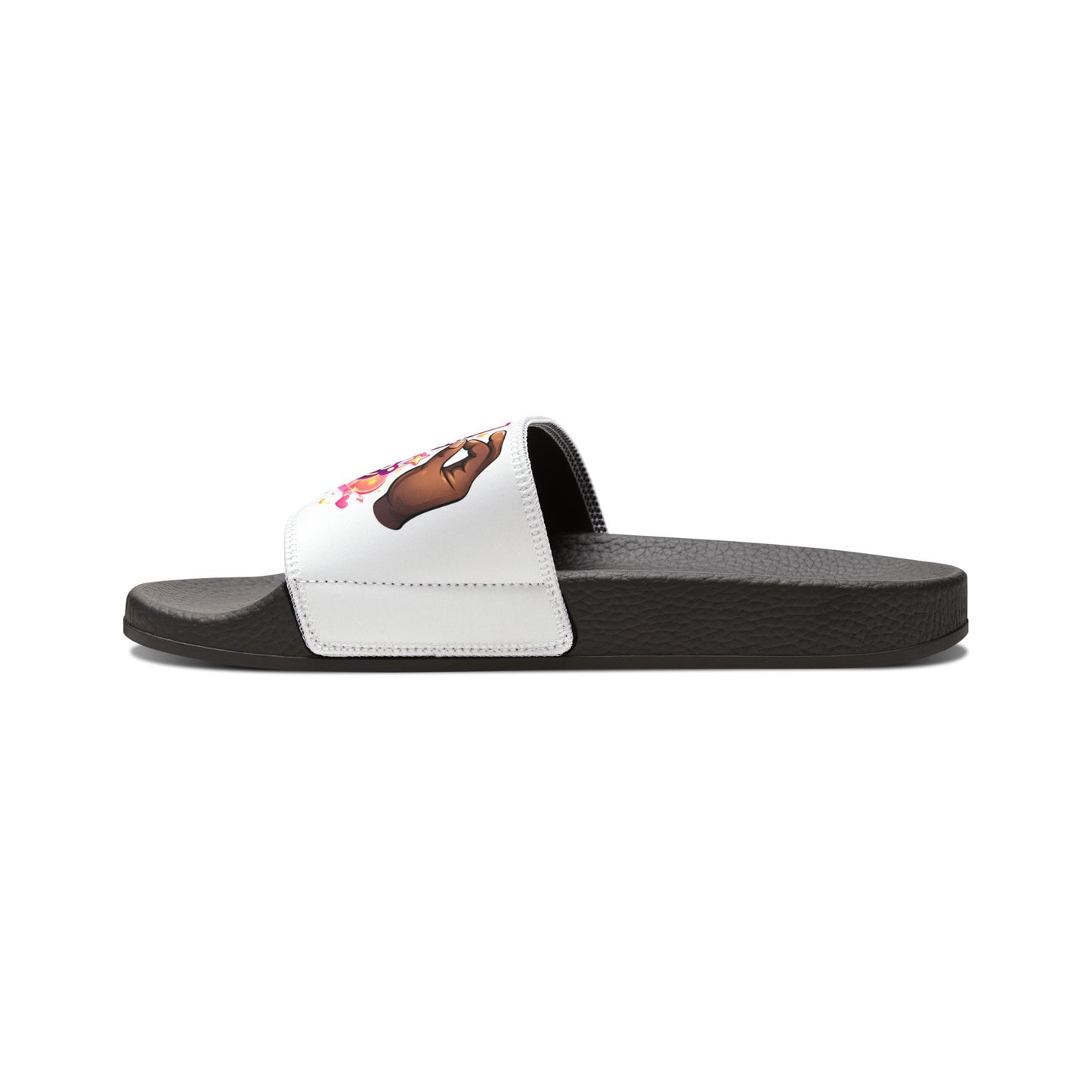 Women's Slide Sandals — "Just a Pinch of Magic" Removable-Strap Slides