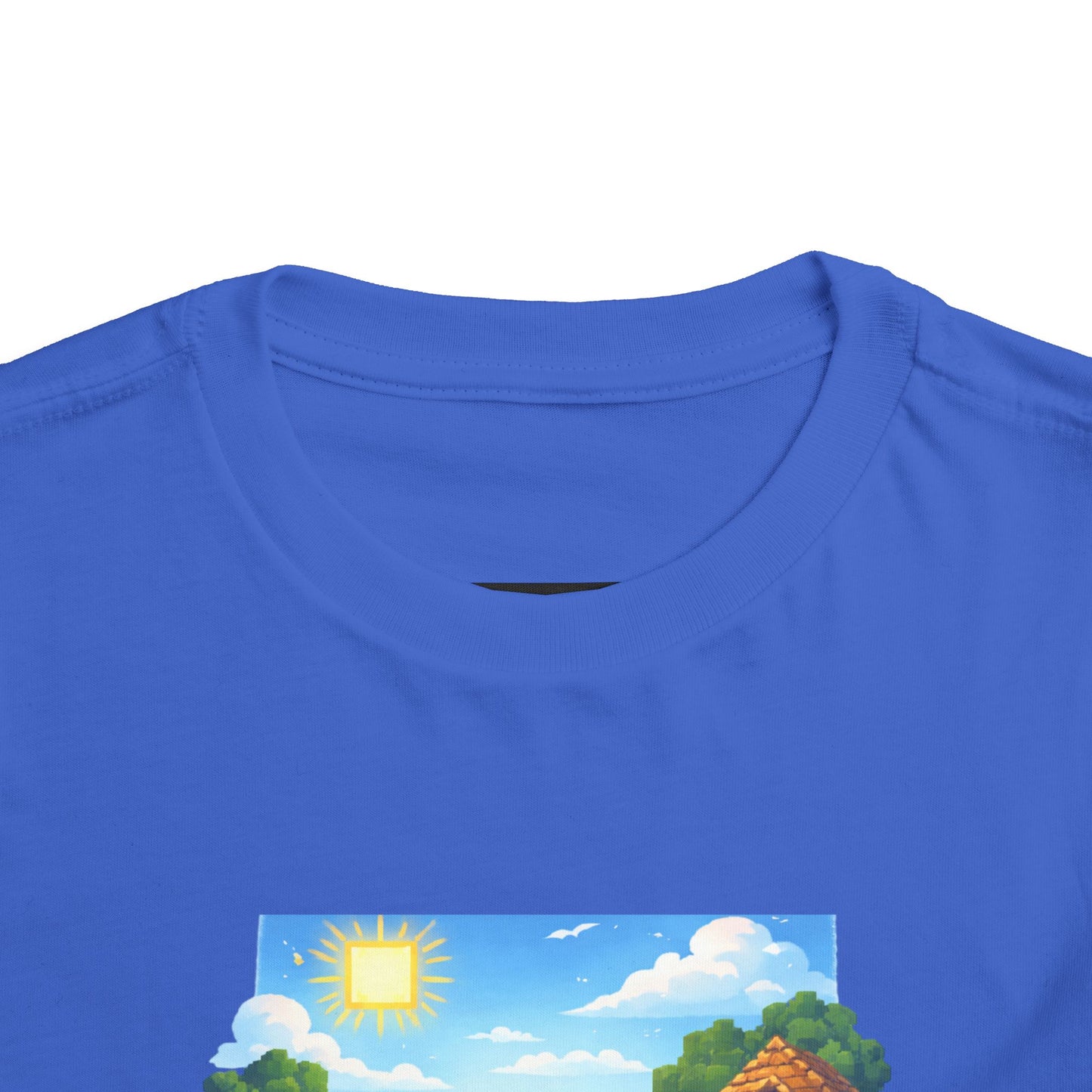 Toddler Short Sleeve Tee- “Minecraft themed”