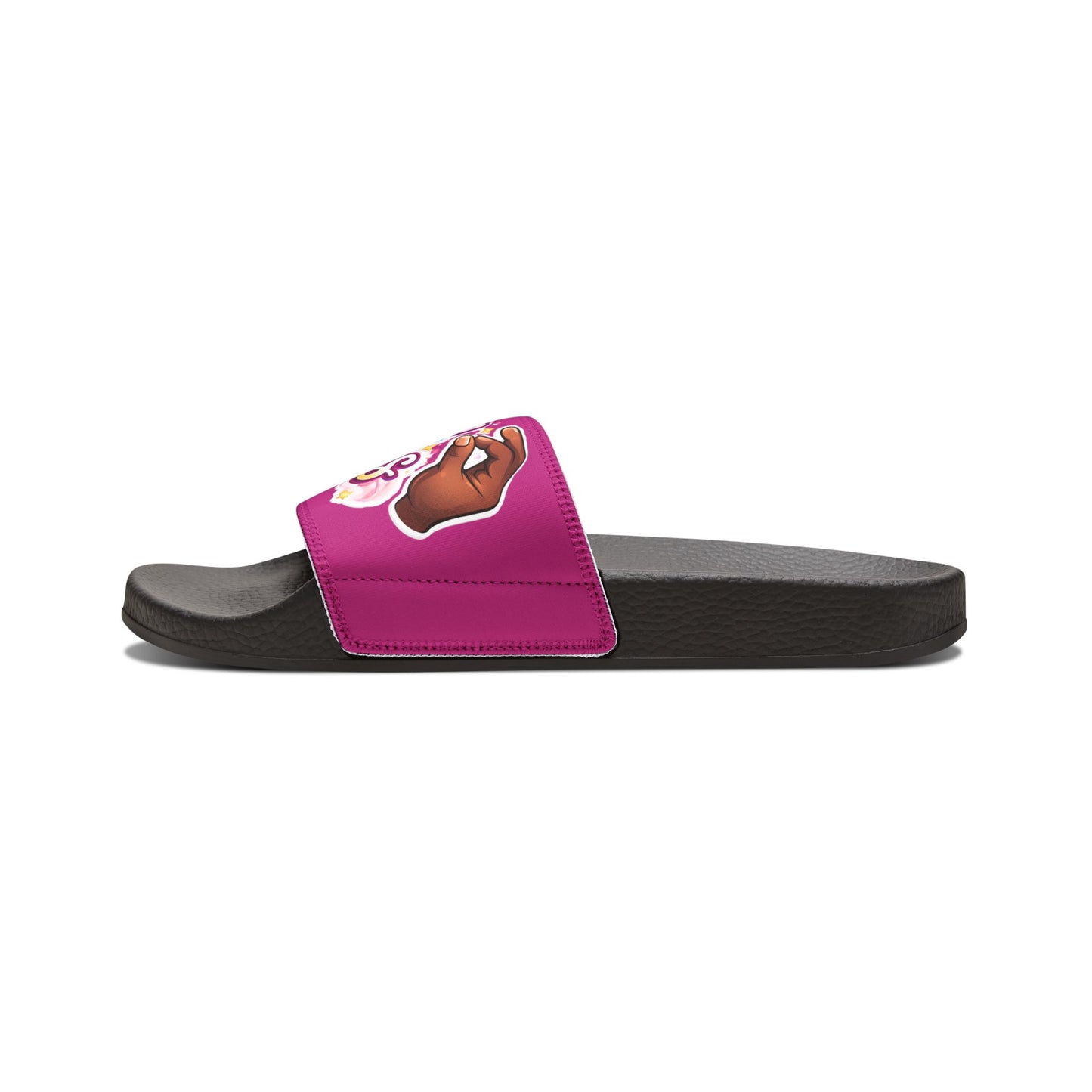 Women's Slide Sandals — "A Pinch Of Sass" Removable-Strap Slides