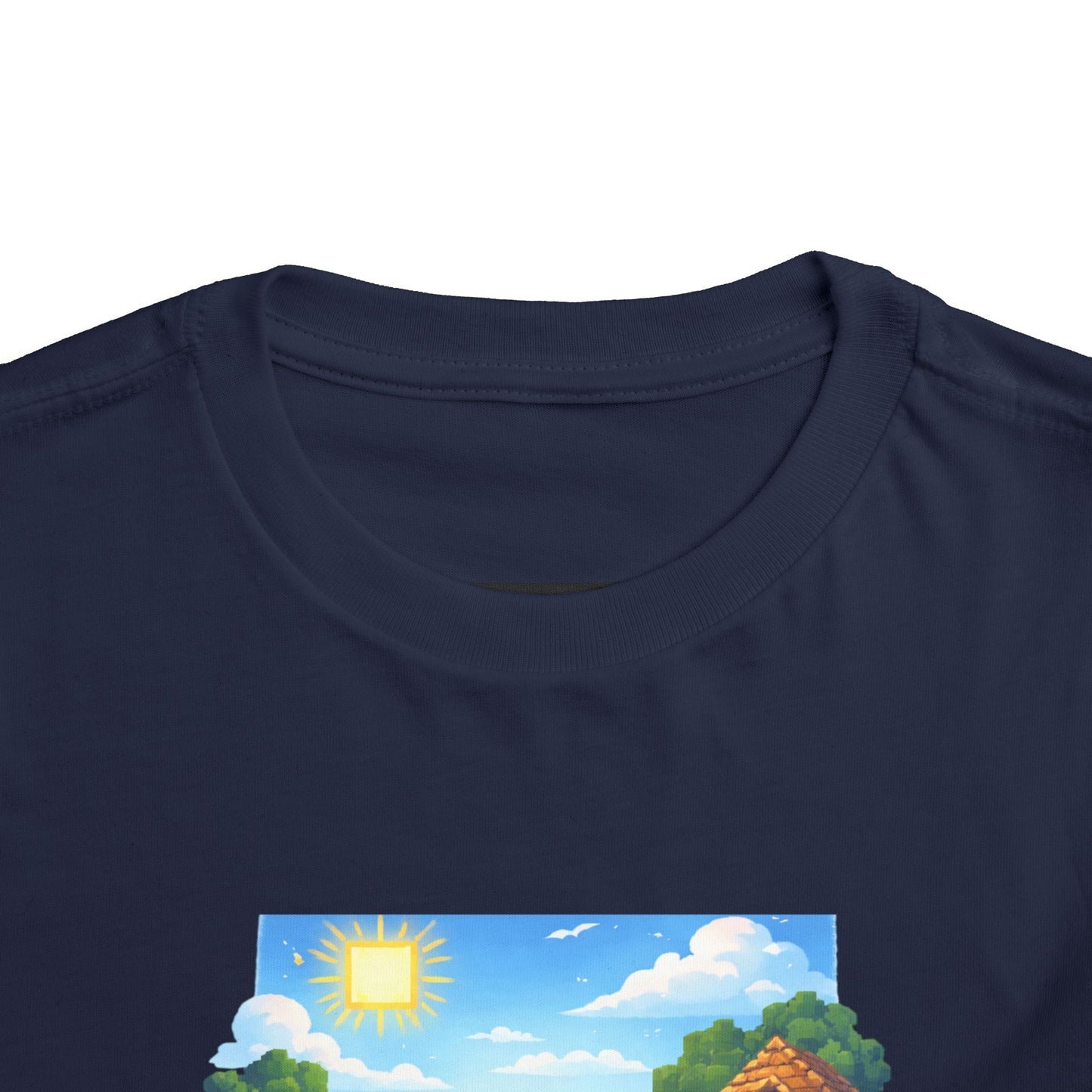 Toddler Short Sleeve Tee- “Minecraft themed”