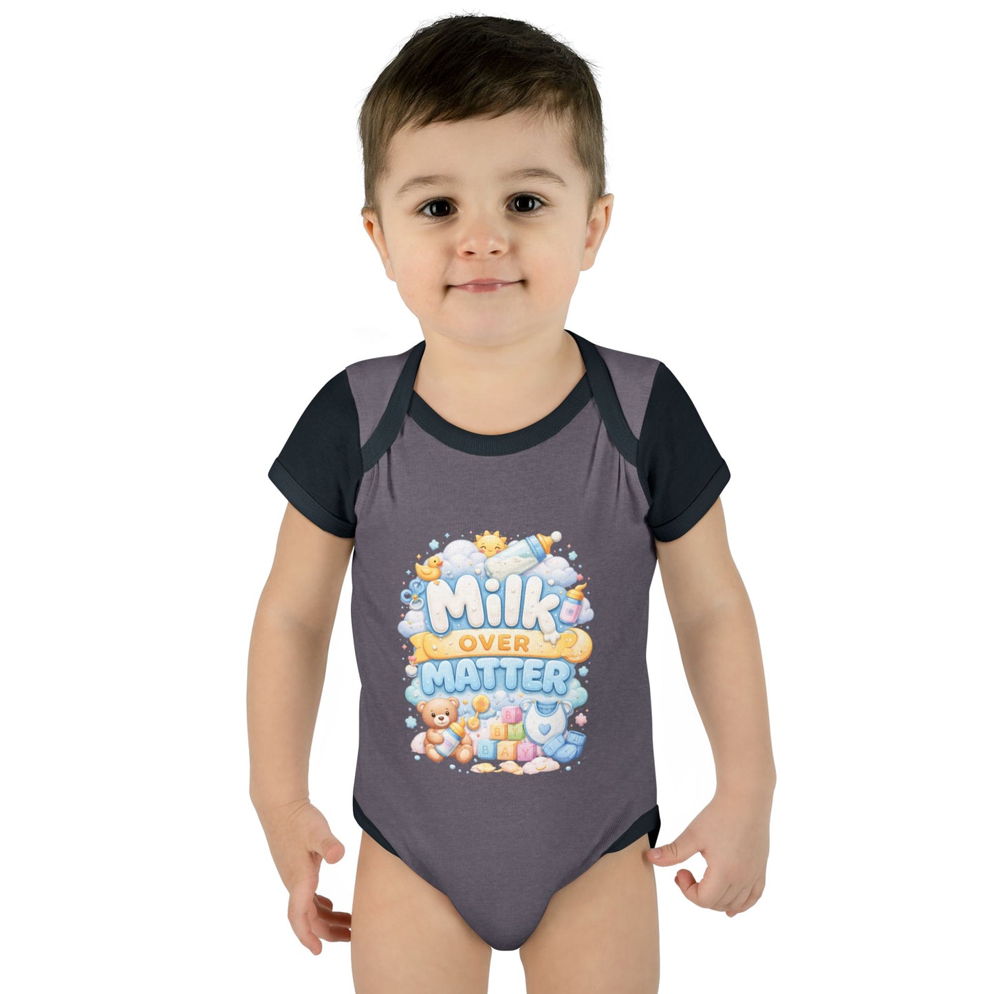 Milk over Matter- Infant Bodysuit
