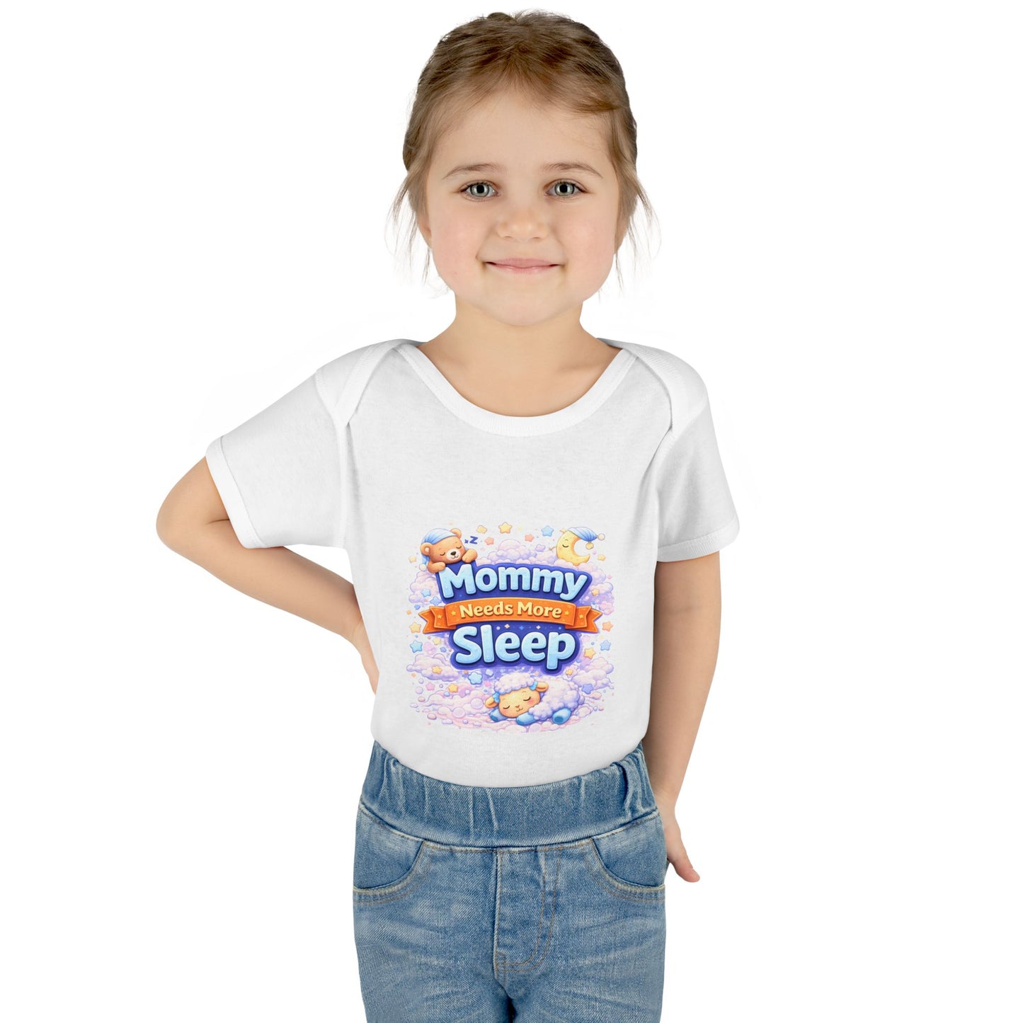“Mommy needs more sleep”-Infant Bodysuit