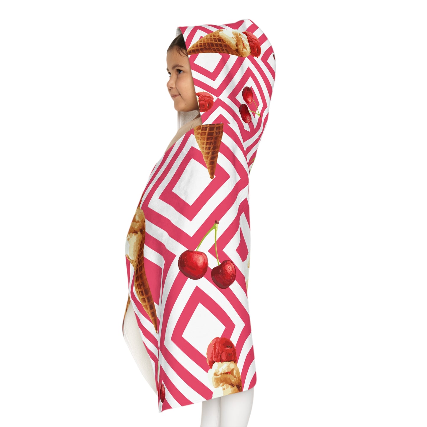 Youth Hooded Towel – Beach & Bath