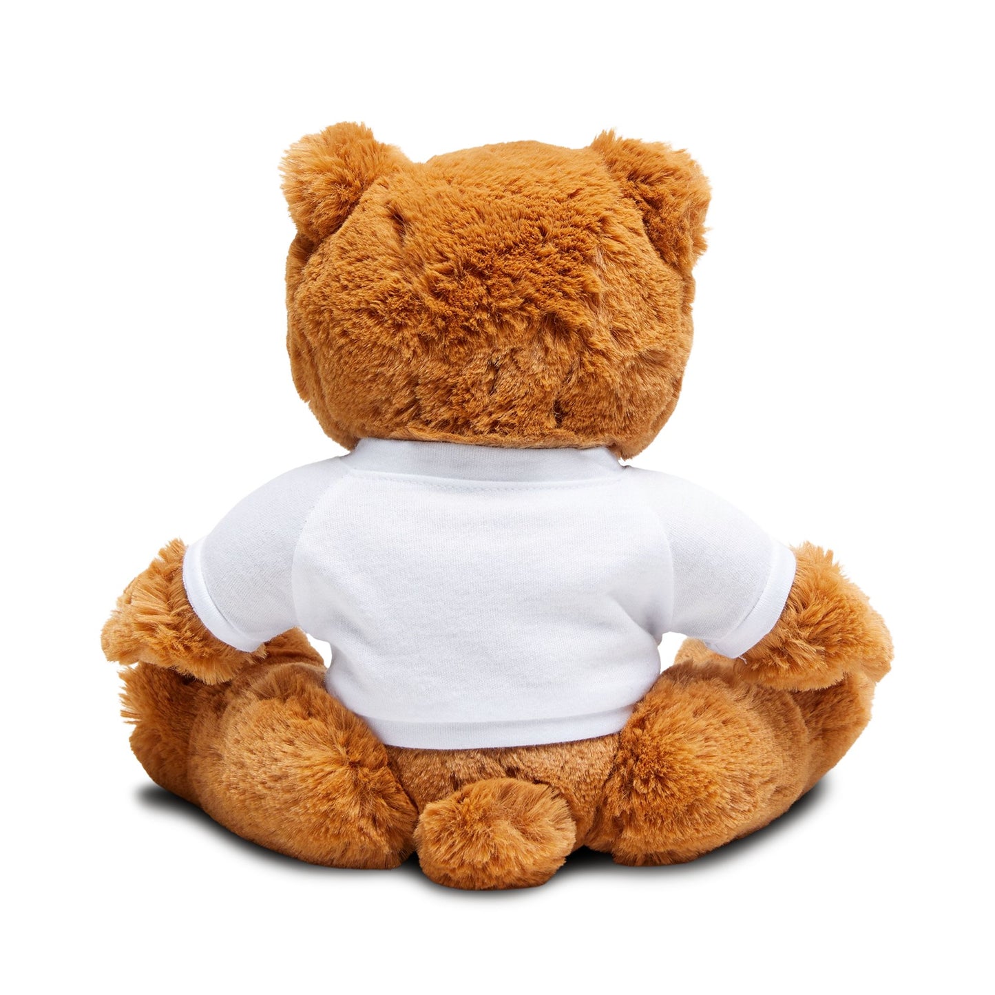 Valentine’s Teddy Bear Plush with 'Happy Valentine's' T‑Shirt