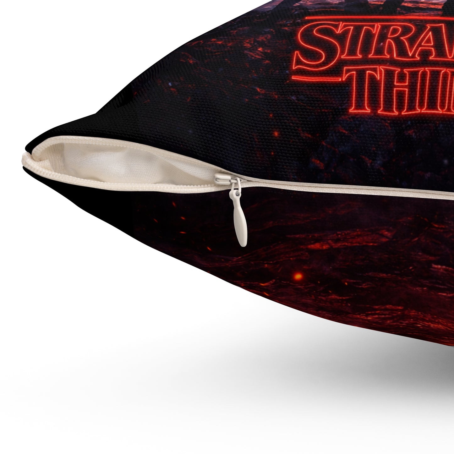 Stranger Things–Inspired Throw Pillow – Retro Sci-Fi Vibes from the Upside Down