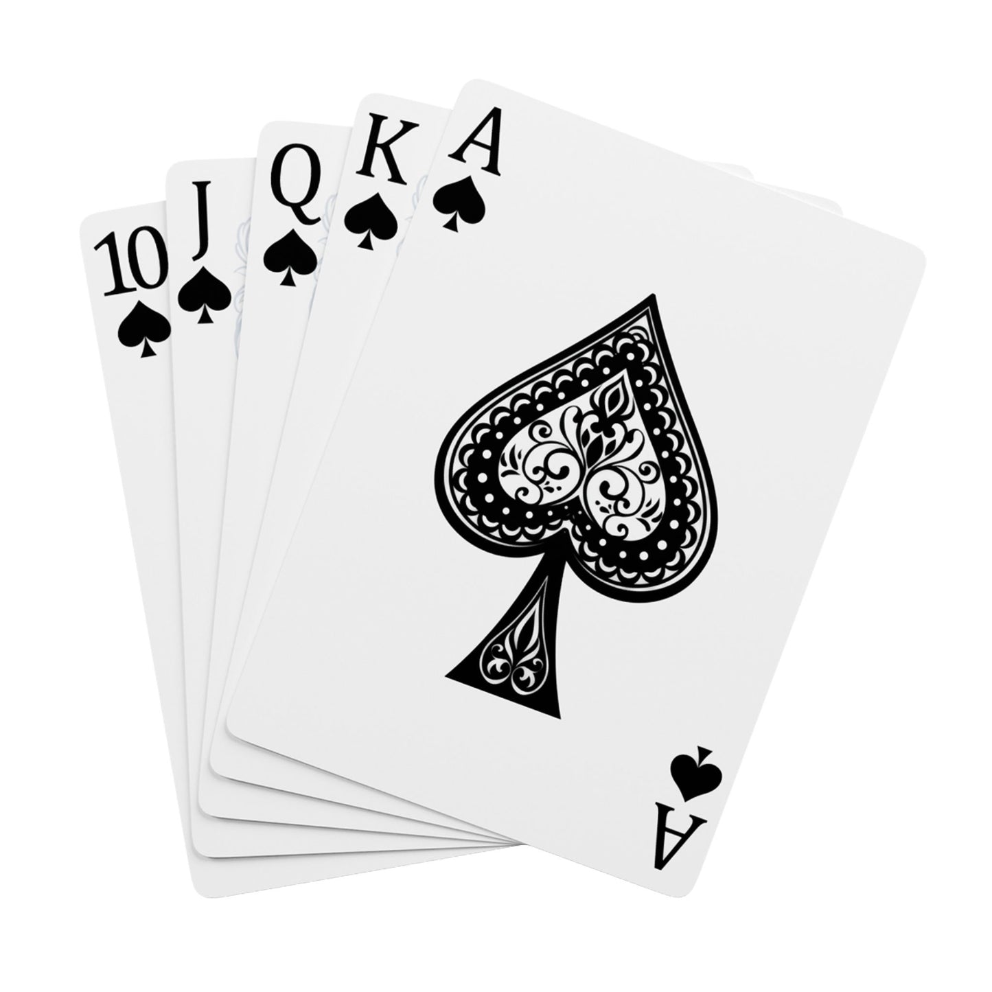 Stranger Things Poker Playing Cards — Retro Sci‑Fi Card Deck