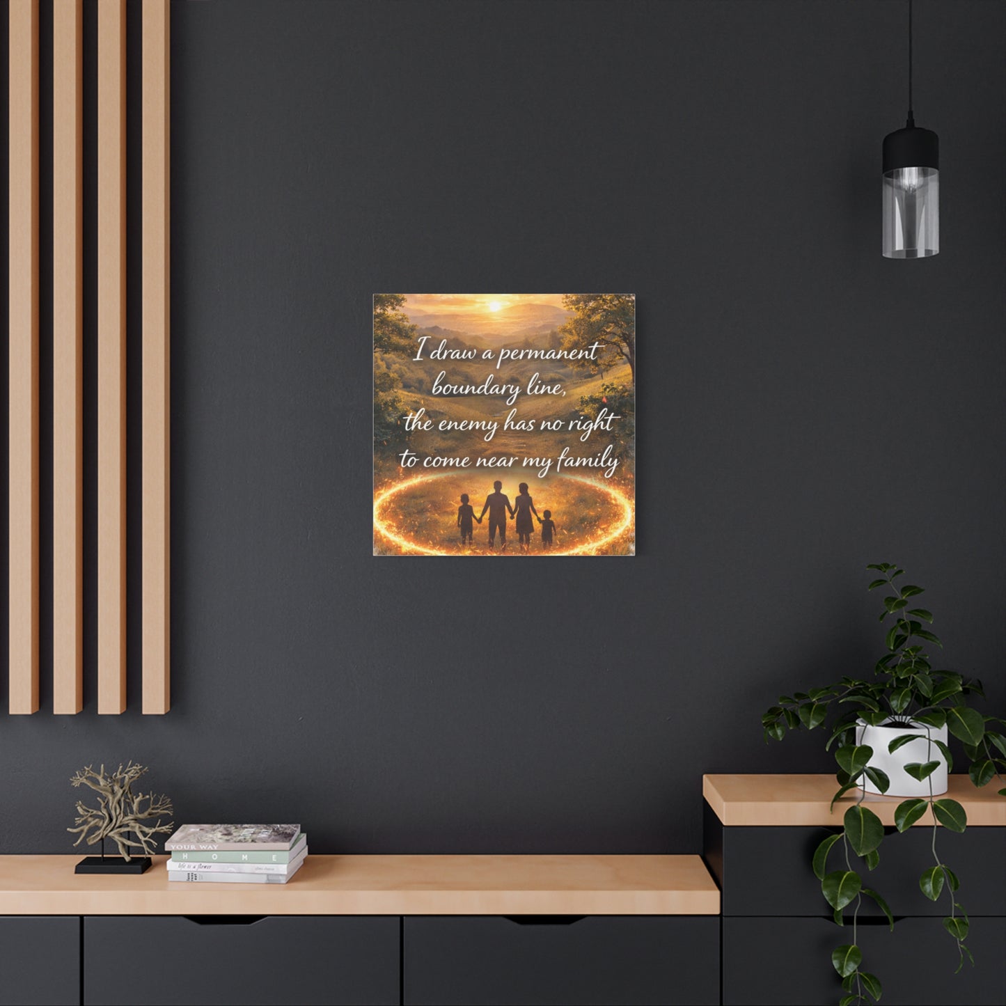 ✝️Christian Faith Wall Art Canvas - Home Decor