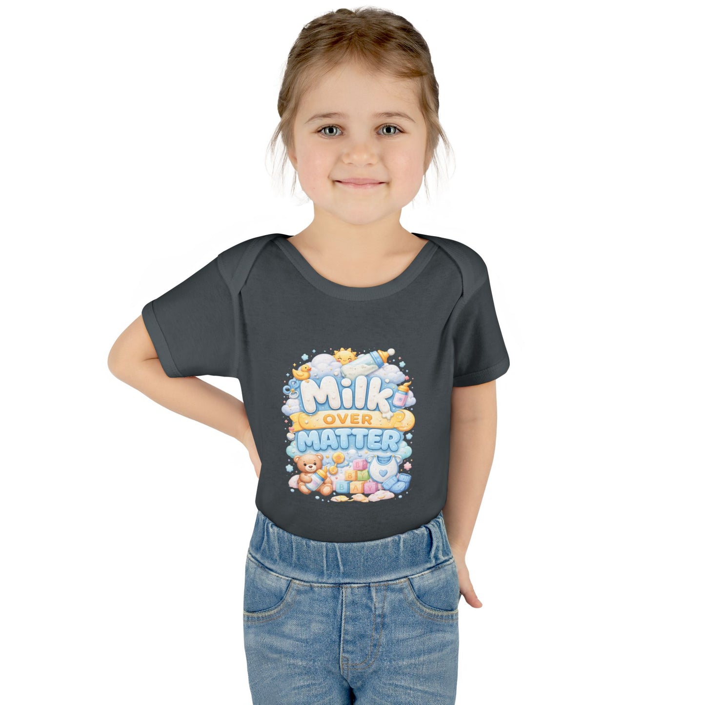 Milk over Matter- Infant Bodysuit