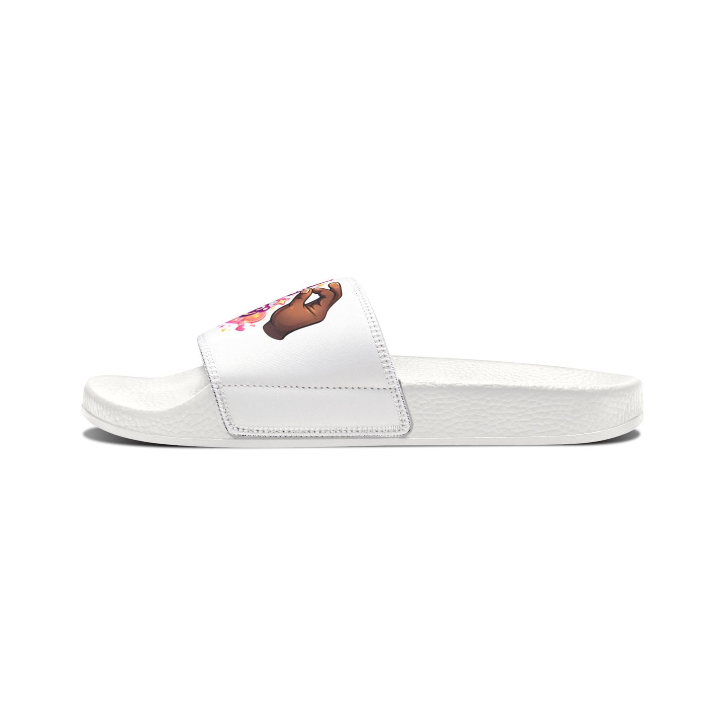 Women's Slide Sandals — "Just a Pinch of Magic" Removable-Strap Slides