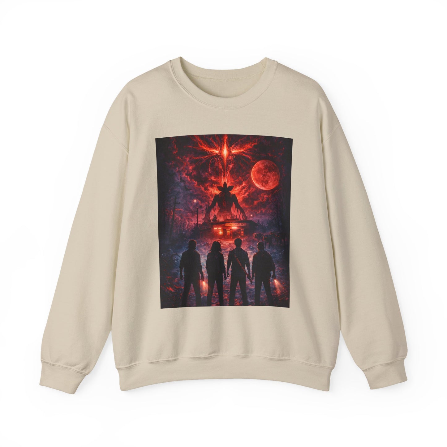🖤Stranger Things Title-Inspired Classic Crewneck Sweatshirt