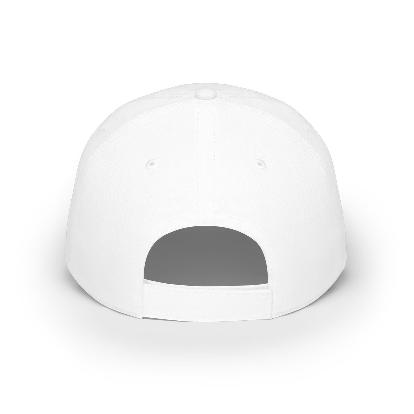 Retro Red TV Skull Cap – 'One More Round' Baseball Hat