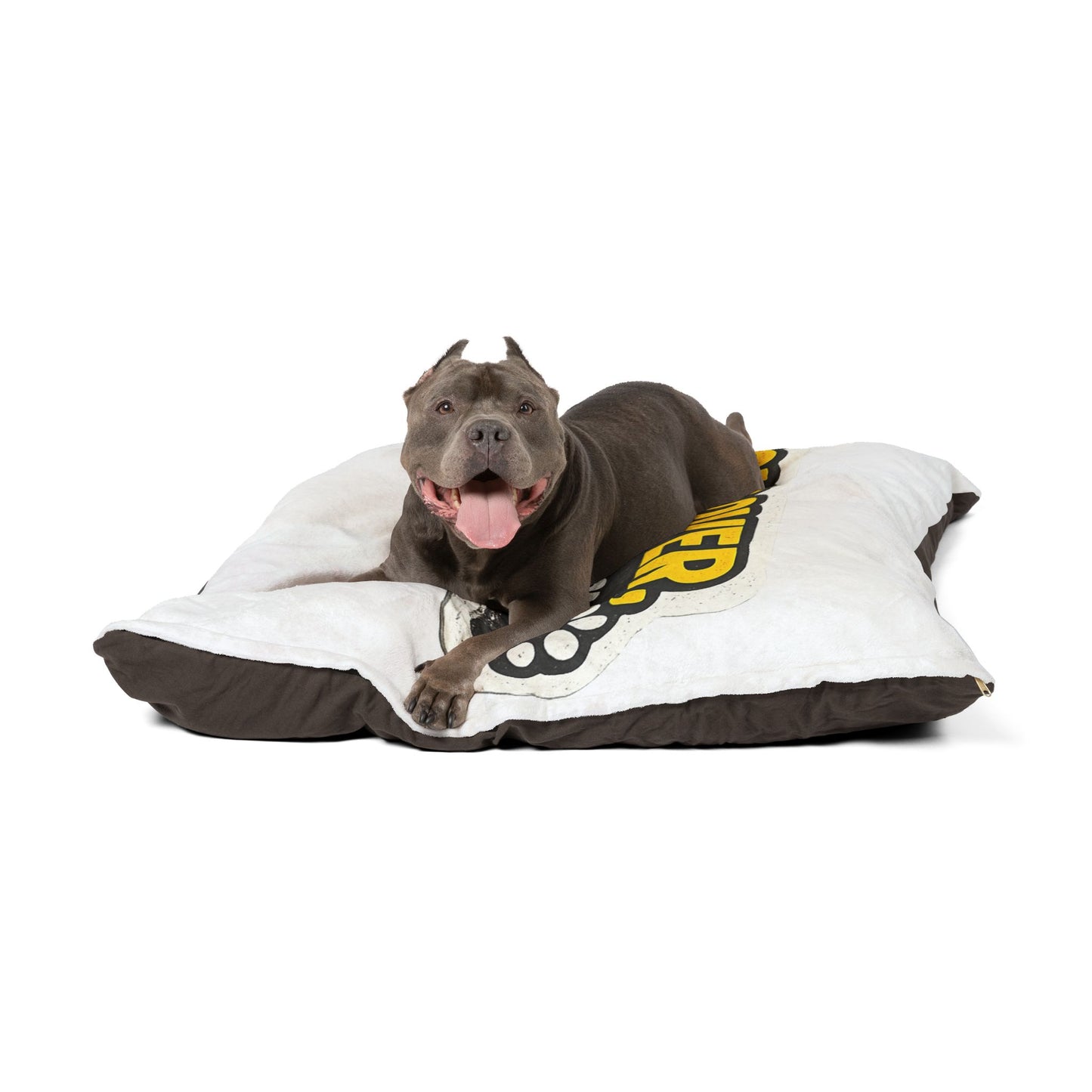 Move Over This Is My Spot Pet Bed - Funny Dog/Cat Pillow for Pets