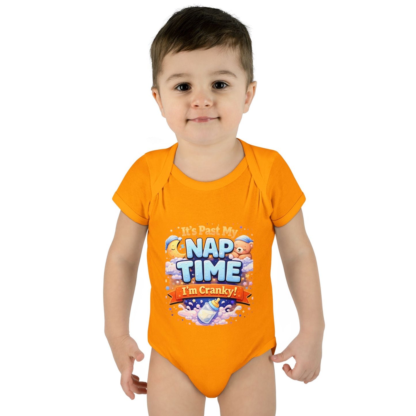 “Nap Time”-Infant Bodysuit
