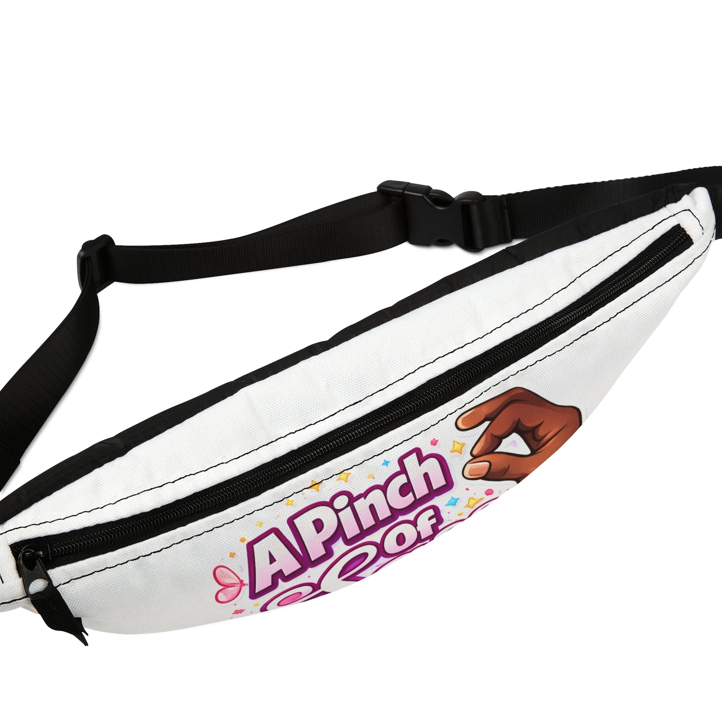 Fanny Pack- "Just a Bit Of Sass" Graphic Waist Bag