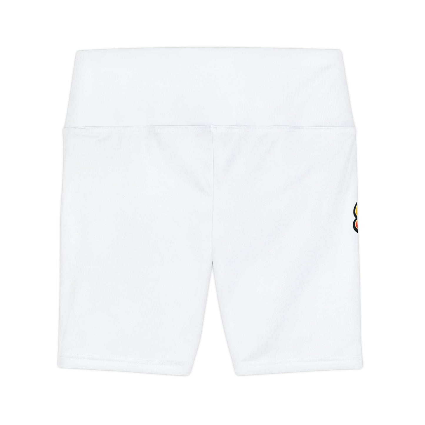 Workout Shorts — 'Went Now, Pizza Later' Graphic Activewear
