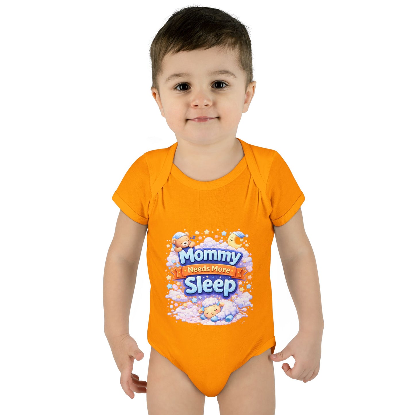 “Mommy needs more sleep”-Infant Bodysuit