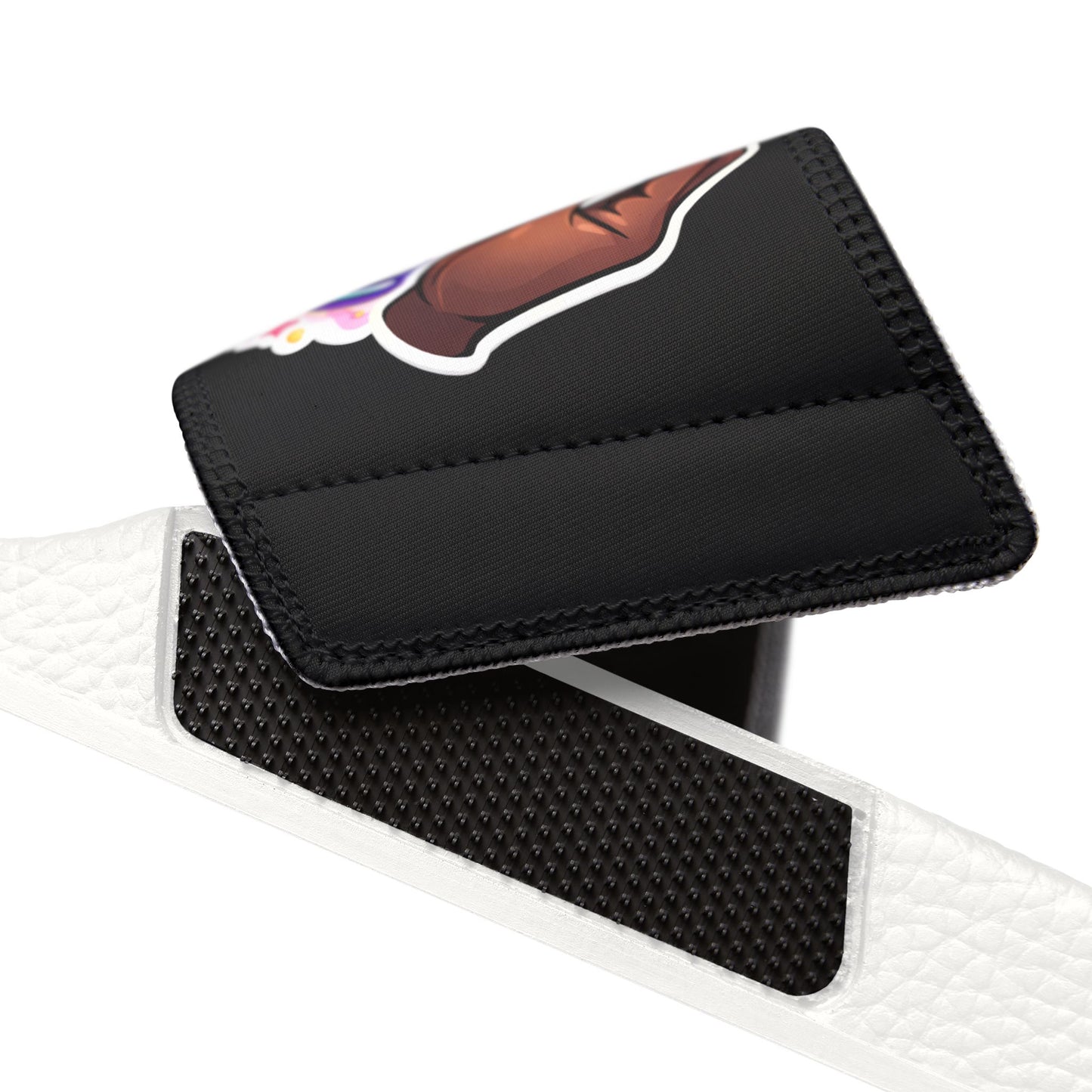 Women's Slide Sandals — "Perfectly Measured Attitude" Removable-Strap Slides