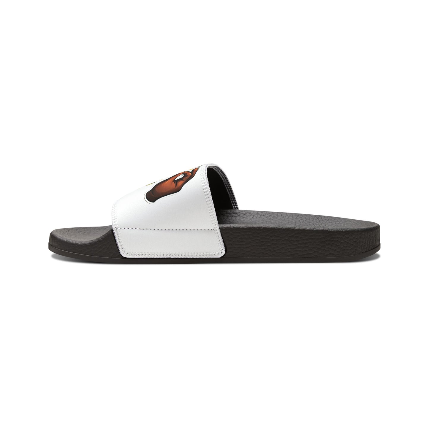 Men's Slide Sandals — "Just a Pinch of Dope" Graphic Pool Slides