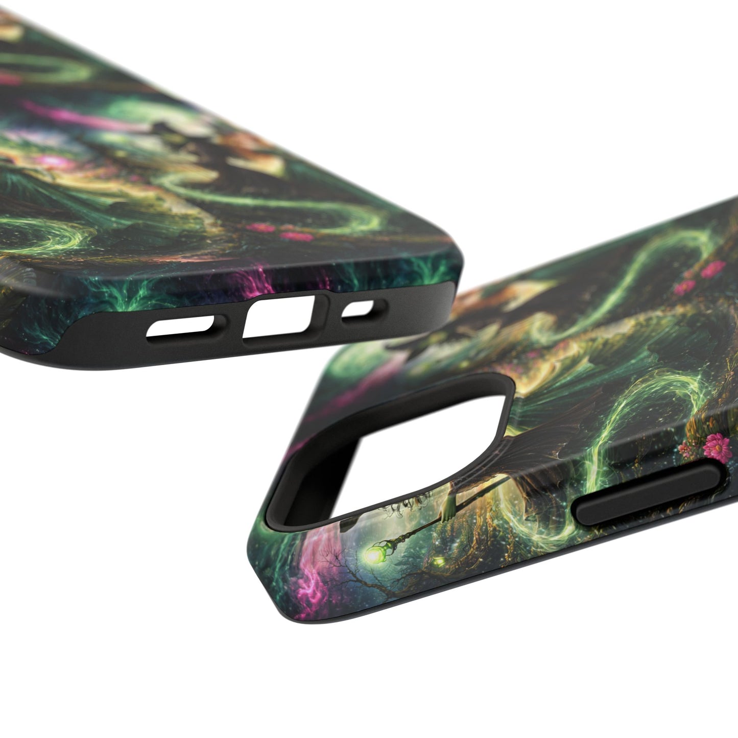 Witchy Moonlight Phone Case — Impact-Resistant Magical Witch Design