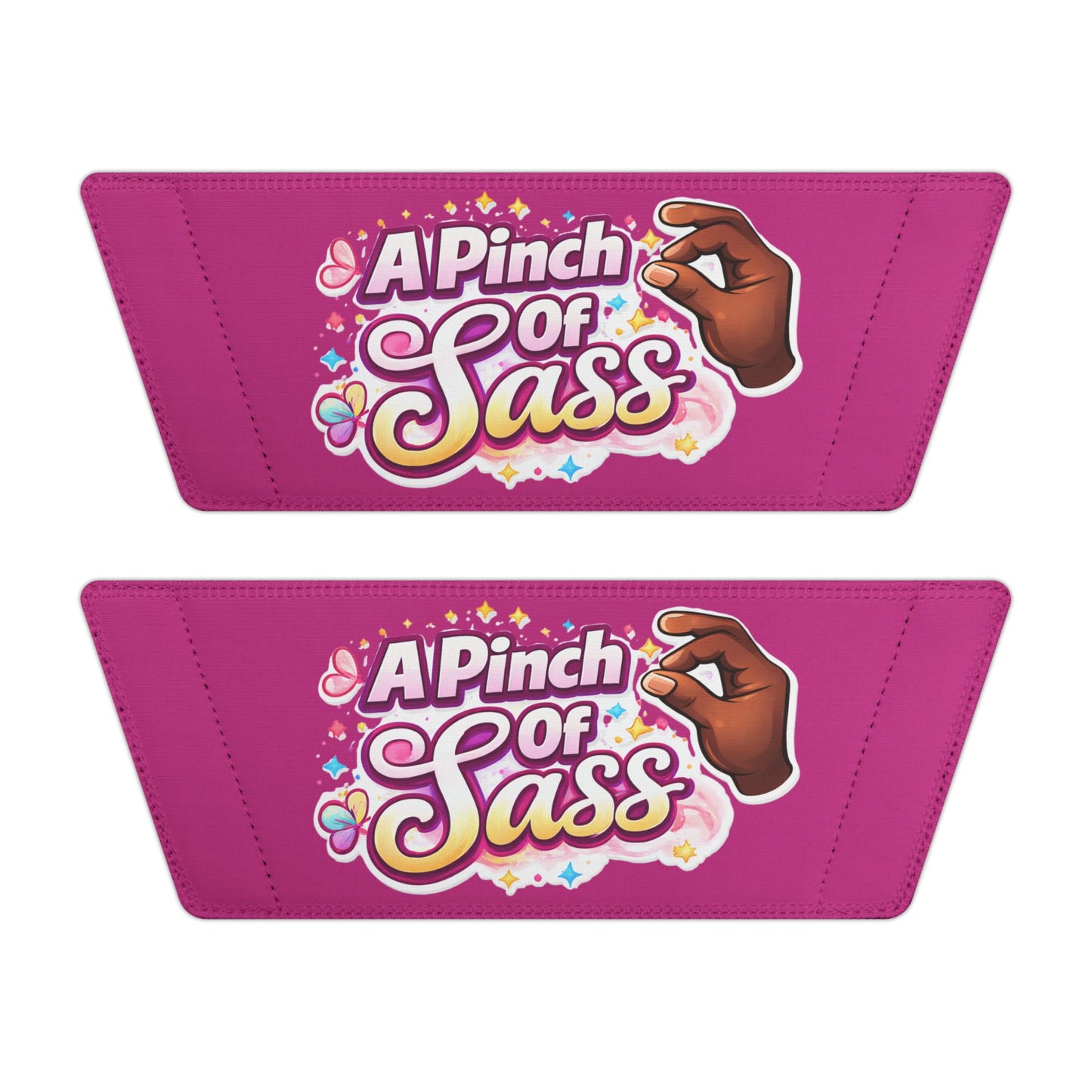 Women's Slide Sandals — "A Pinch Of Sass" Removable-Strap Slides