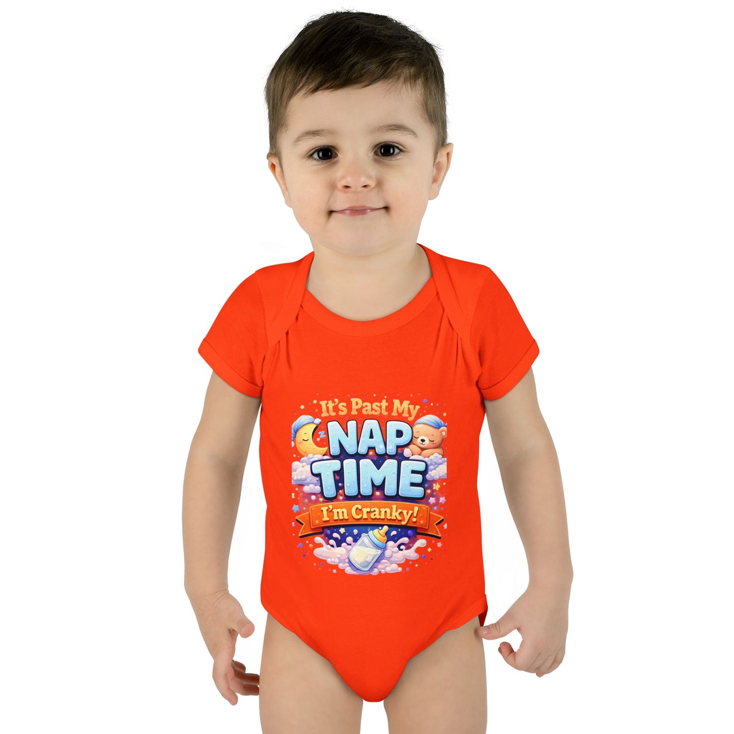 “Nap Time”-Infant Bodysuit