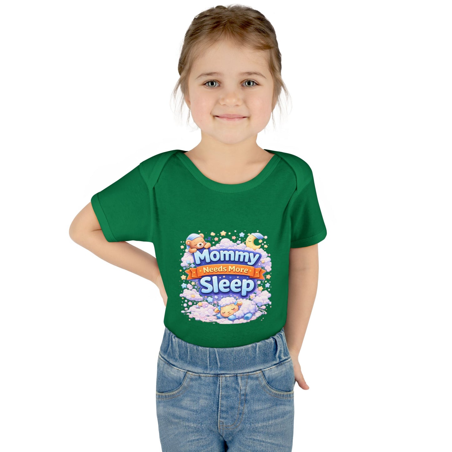 “Mommy needs more sleep”-Infant Bodysuit