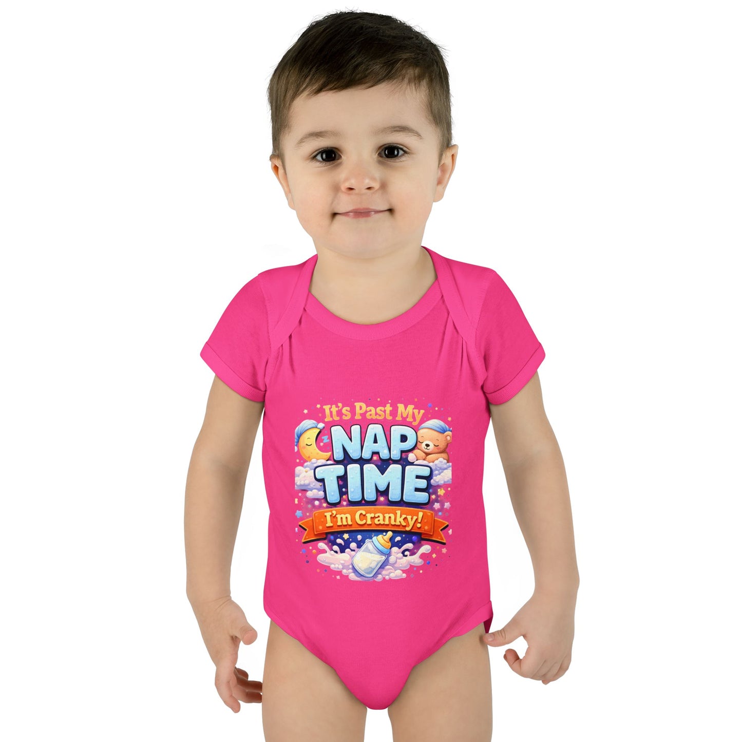 “Nap Time”-Infant Bodysuit