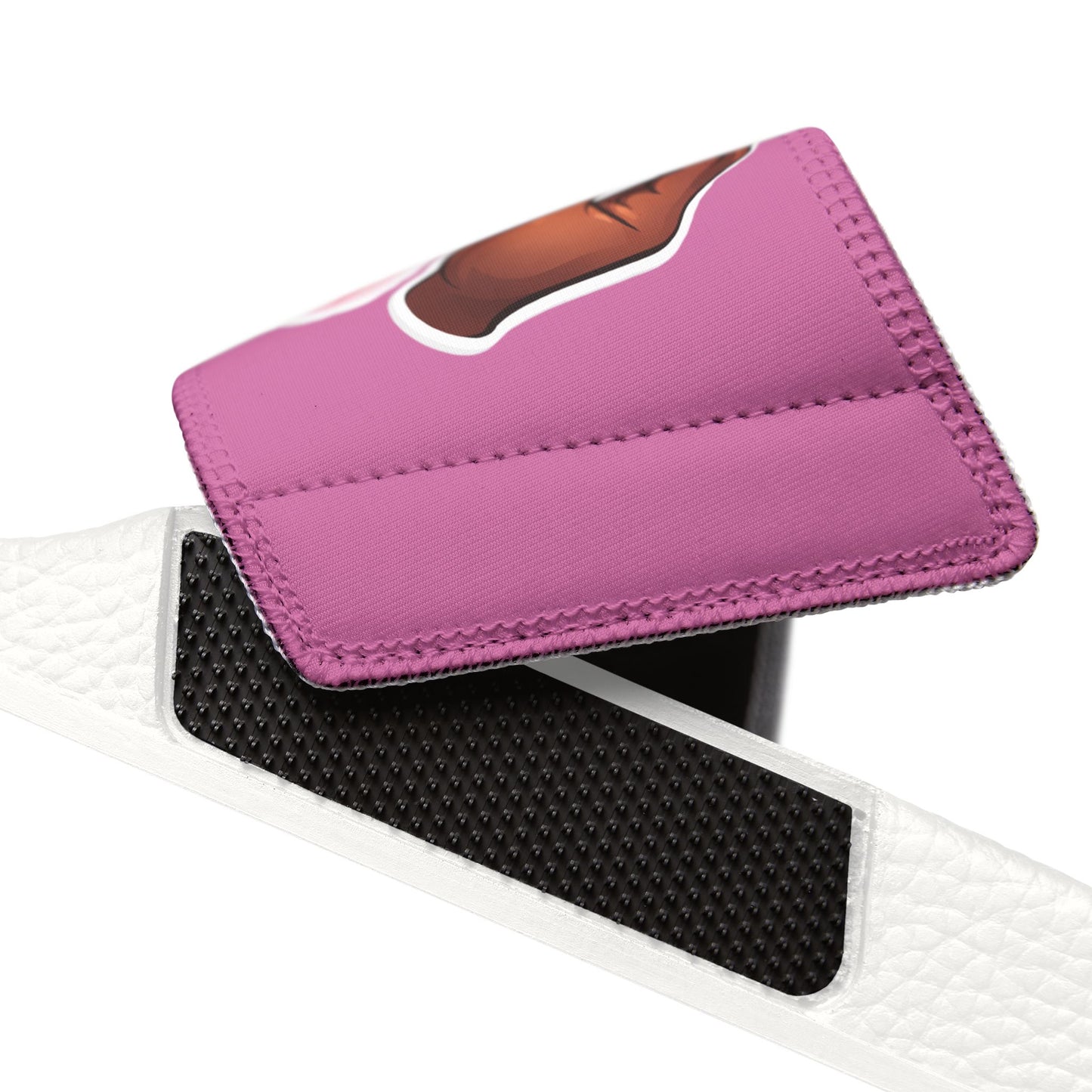 Women's Slide Sandals — "Just a Pinch of Magic" Removable-Strap Slides