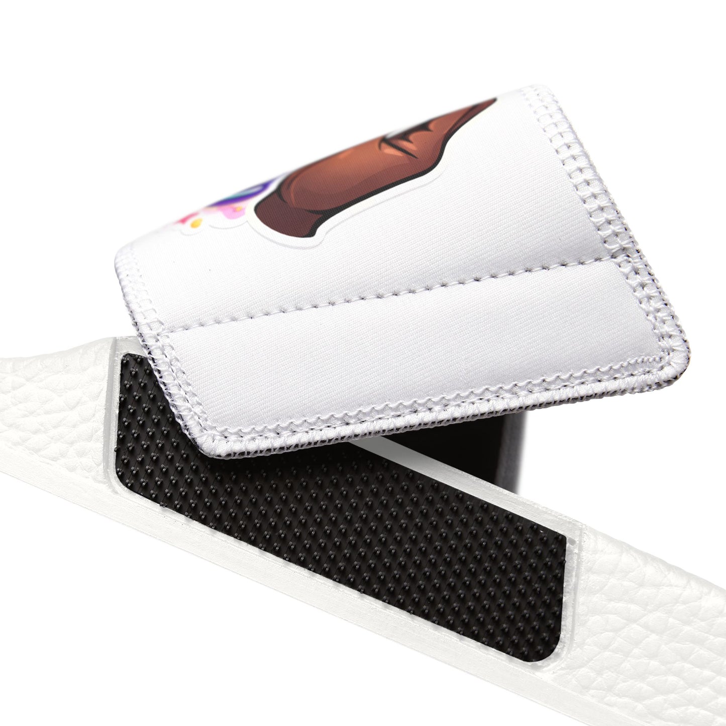 Women's Slide Sandals — "Perfectly Measured Attitude" Removable-Strap Slides