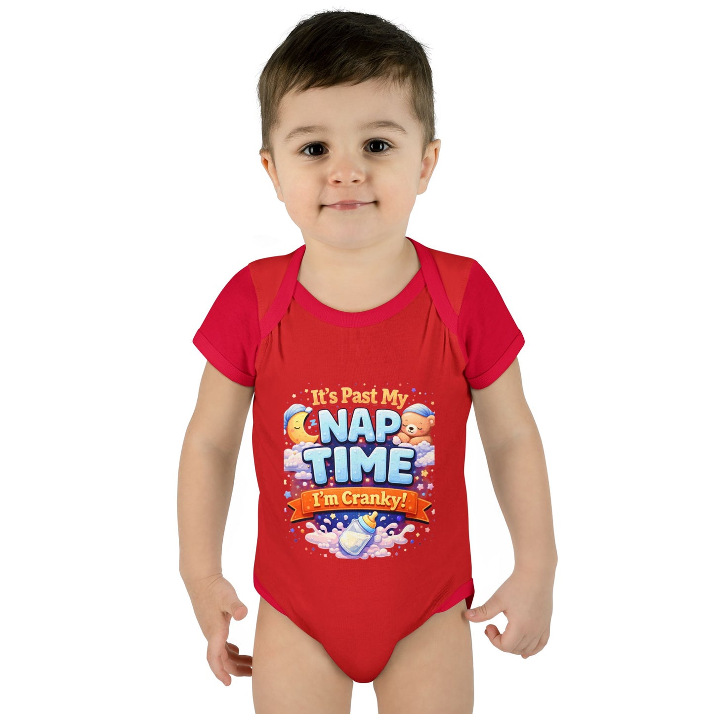 “Nap Time”-Infant Bodysuit