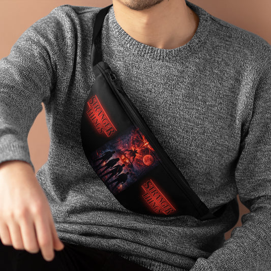 Fanny Pack — "Stranger Things Themed" Graphic Waist Bag