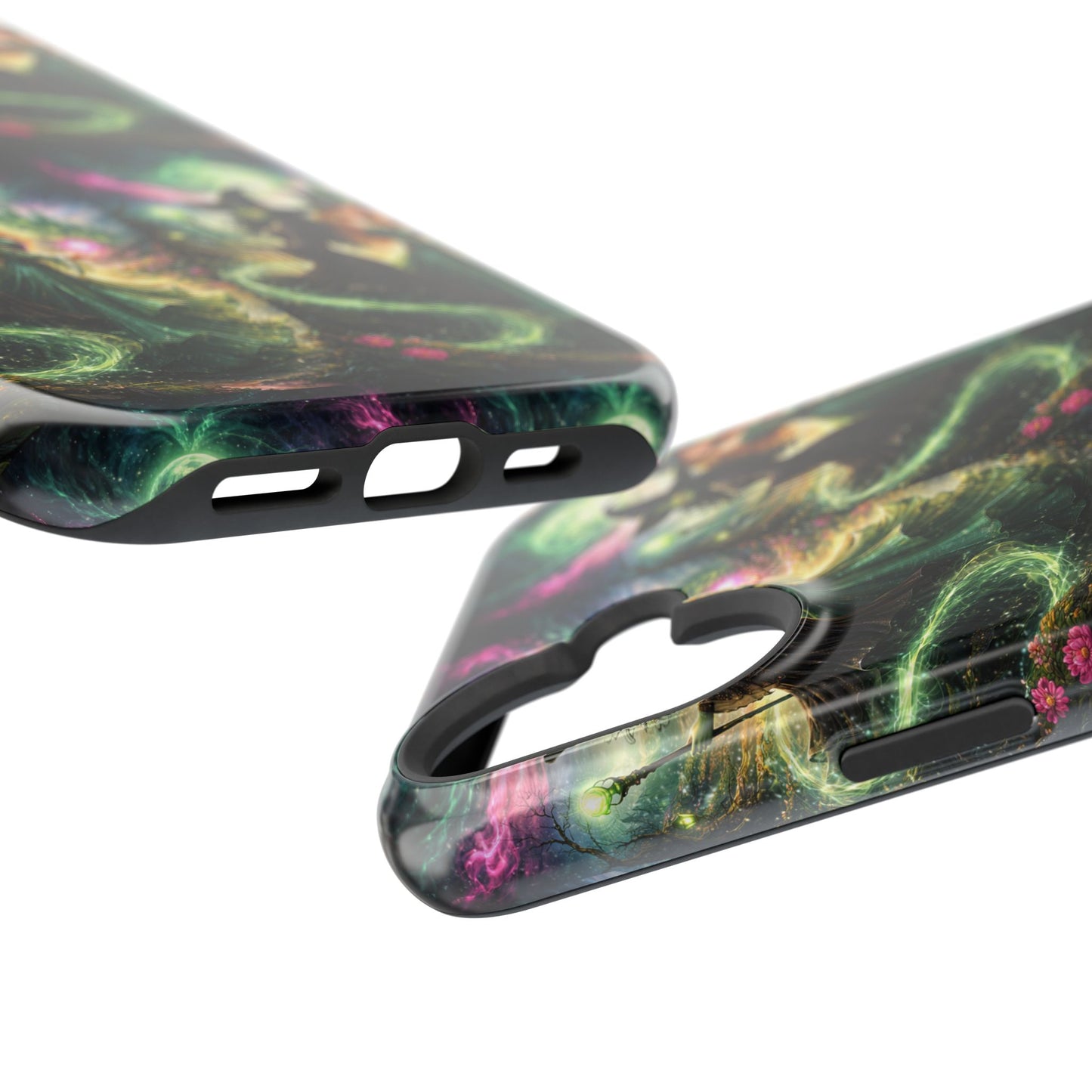 Witchy Moonlight Phone Case — Impact-Resistant Magical Witch Design