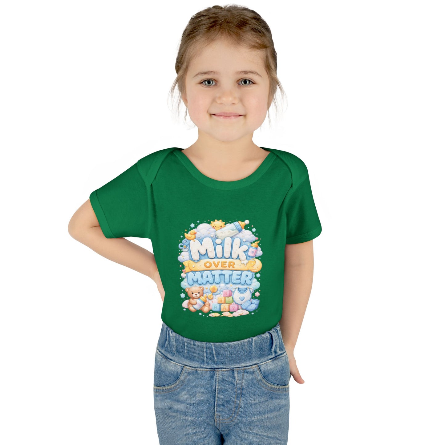 Milk over Matter- Infant Bodysuit