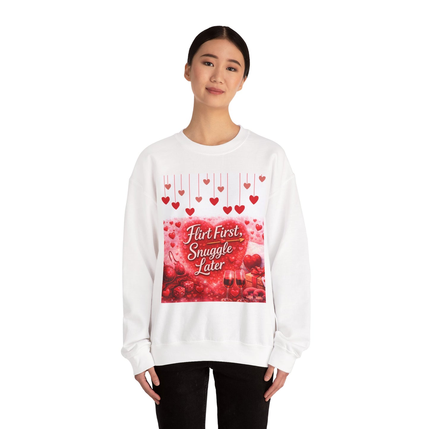 Copy of Copy of King of Her Heart Crewneck Sweatshirt