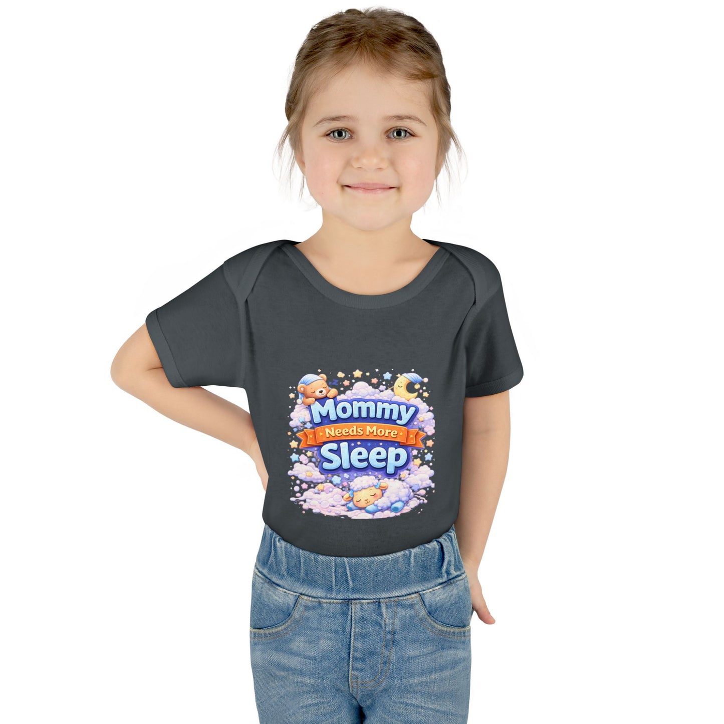 “Mommy needs more sleep”-Infant Bodysuit