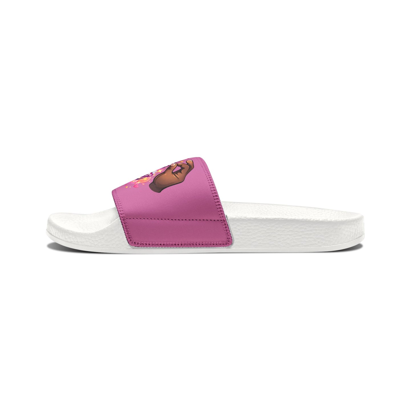 Women's Slide Sandals — "Just a Pinch of Magic" Removable-Strap Slides