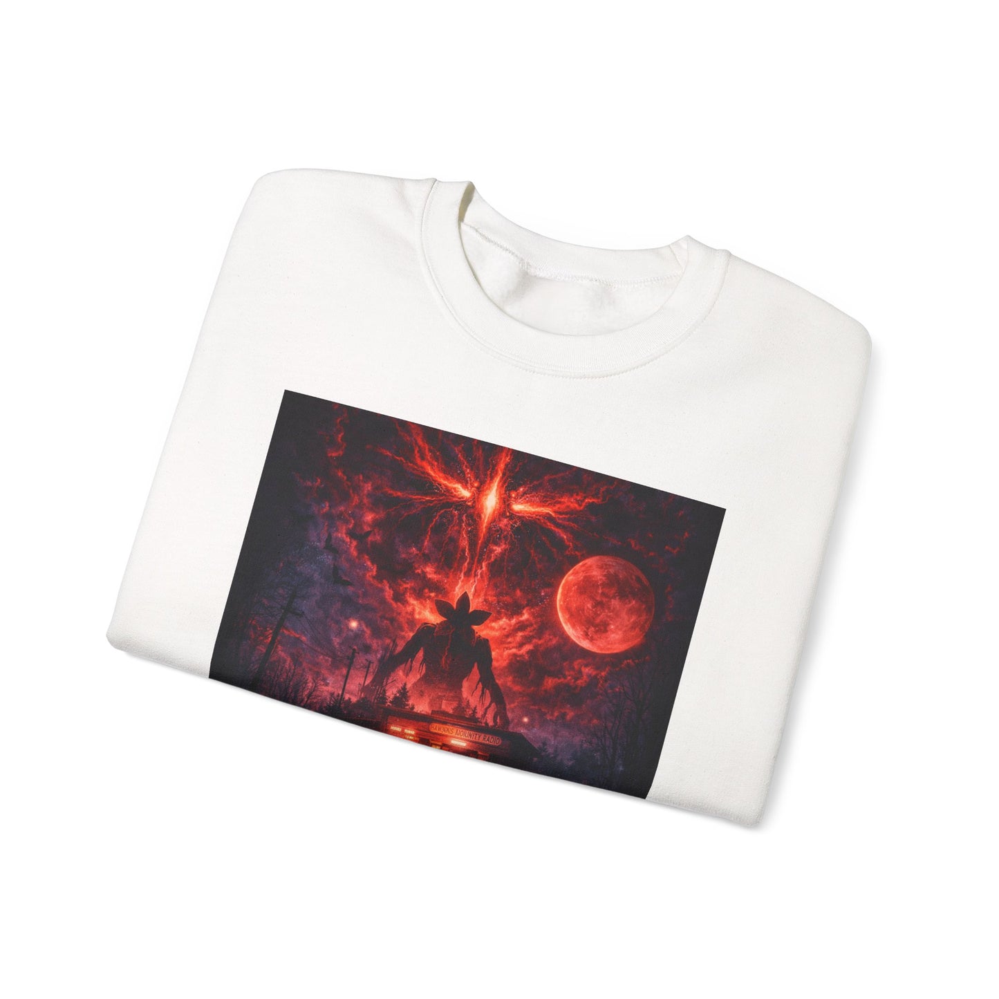 🖤Stranger Things Title-Inspired Classic Crewneck Sweatshirt