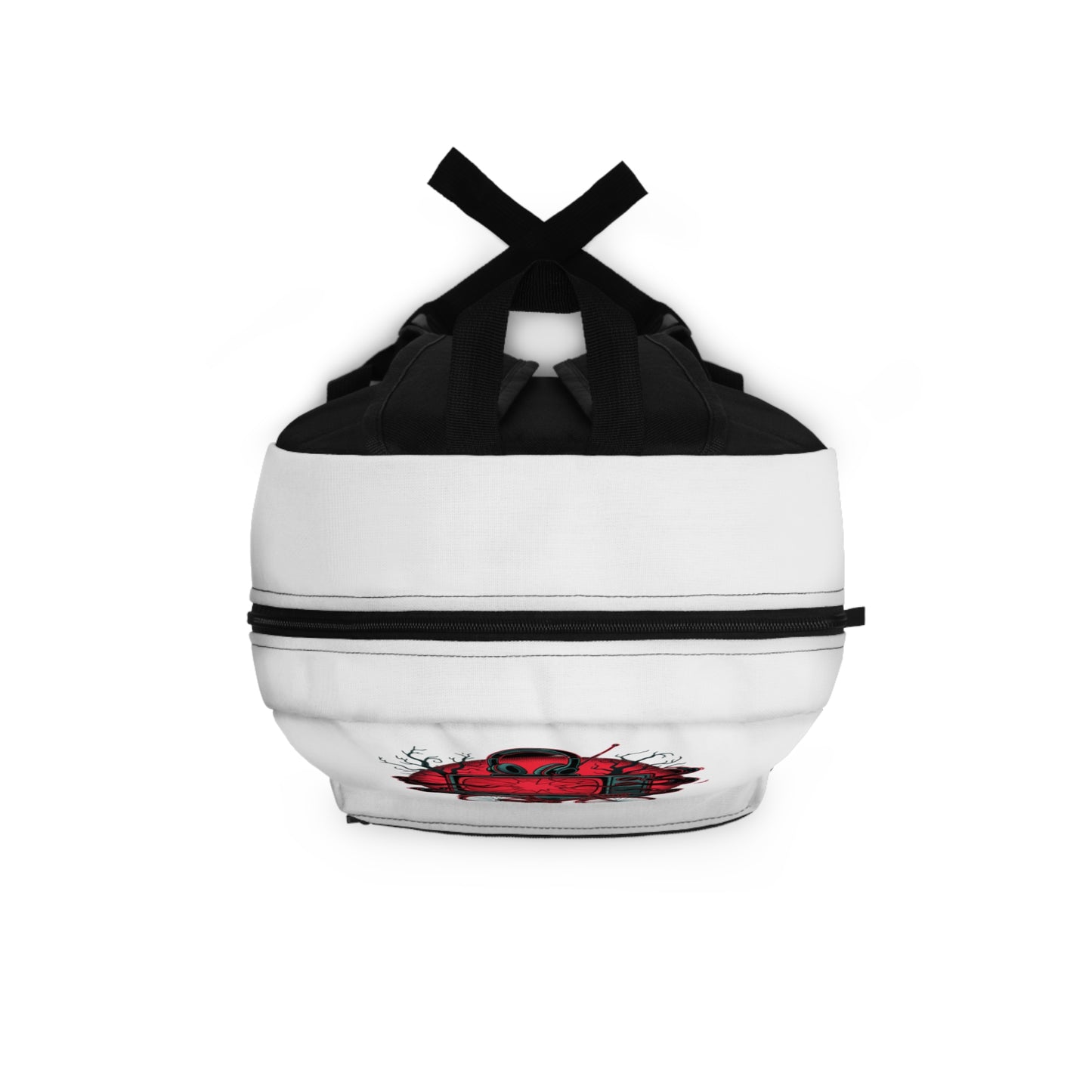 🎒🖤 Stranger Things Inspired Spun Polyester Backpack