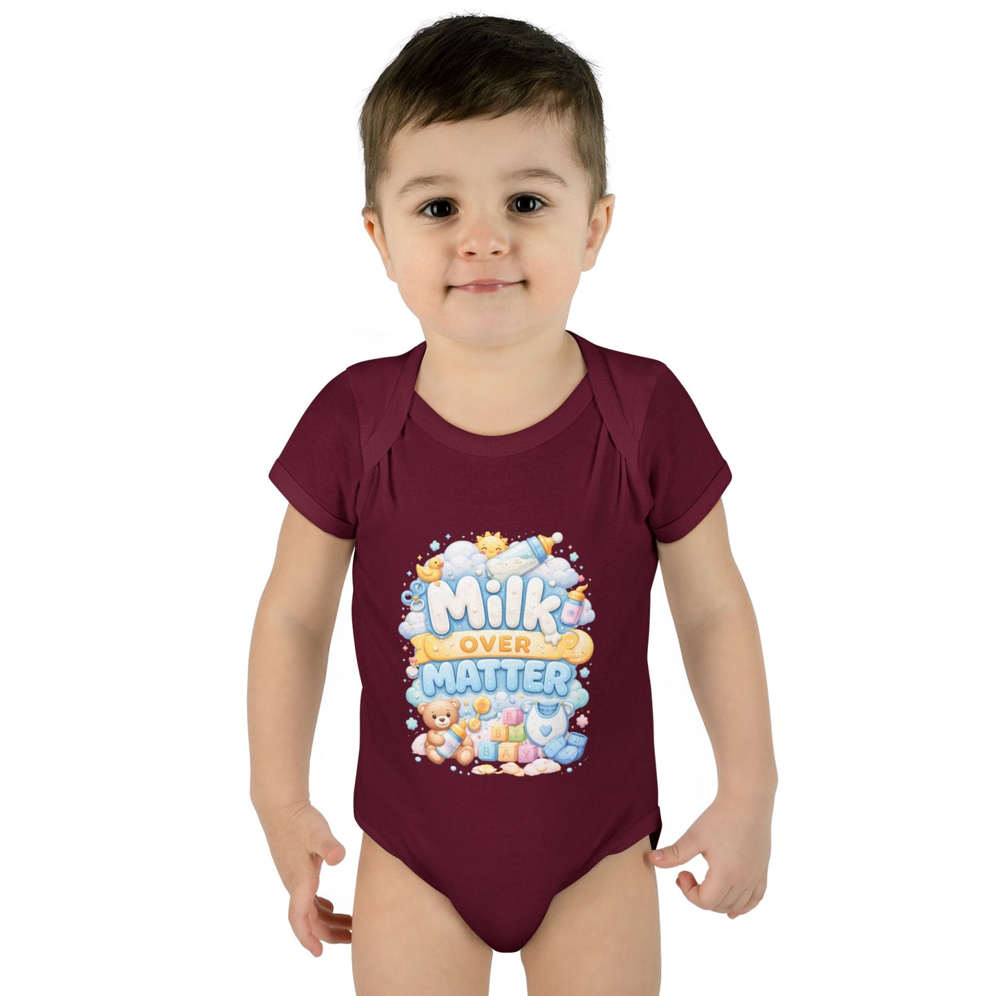 Milk over Matter- Infant Bodysuit