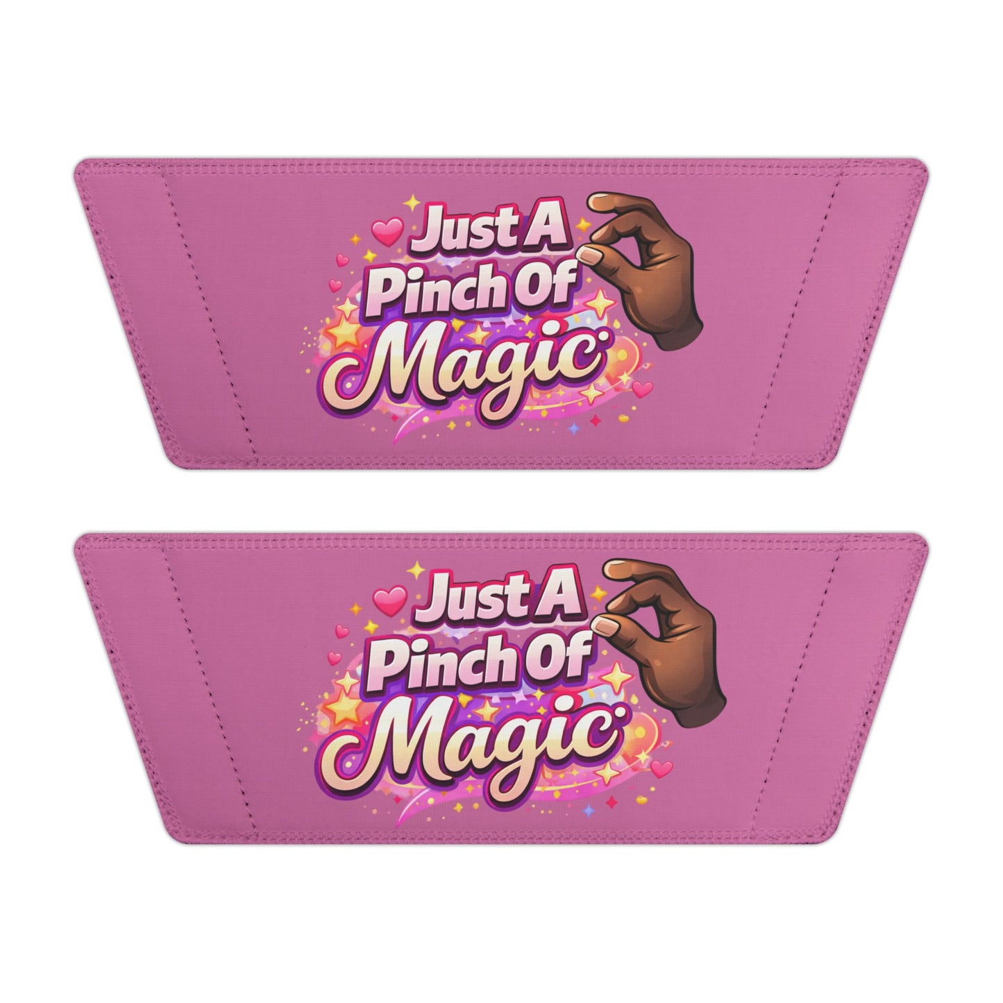 Women's Slide Sandals — "Just a Pinch of Magic" Removable-Strap Slides