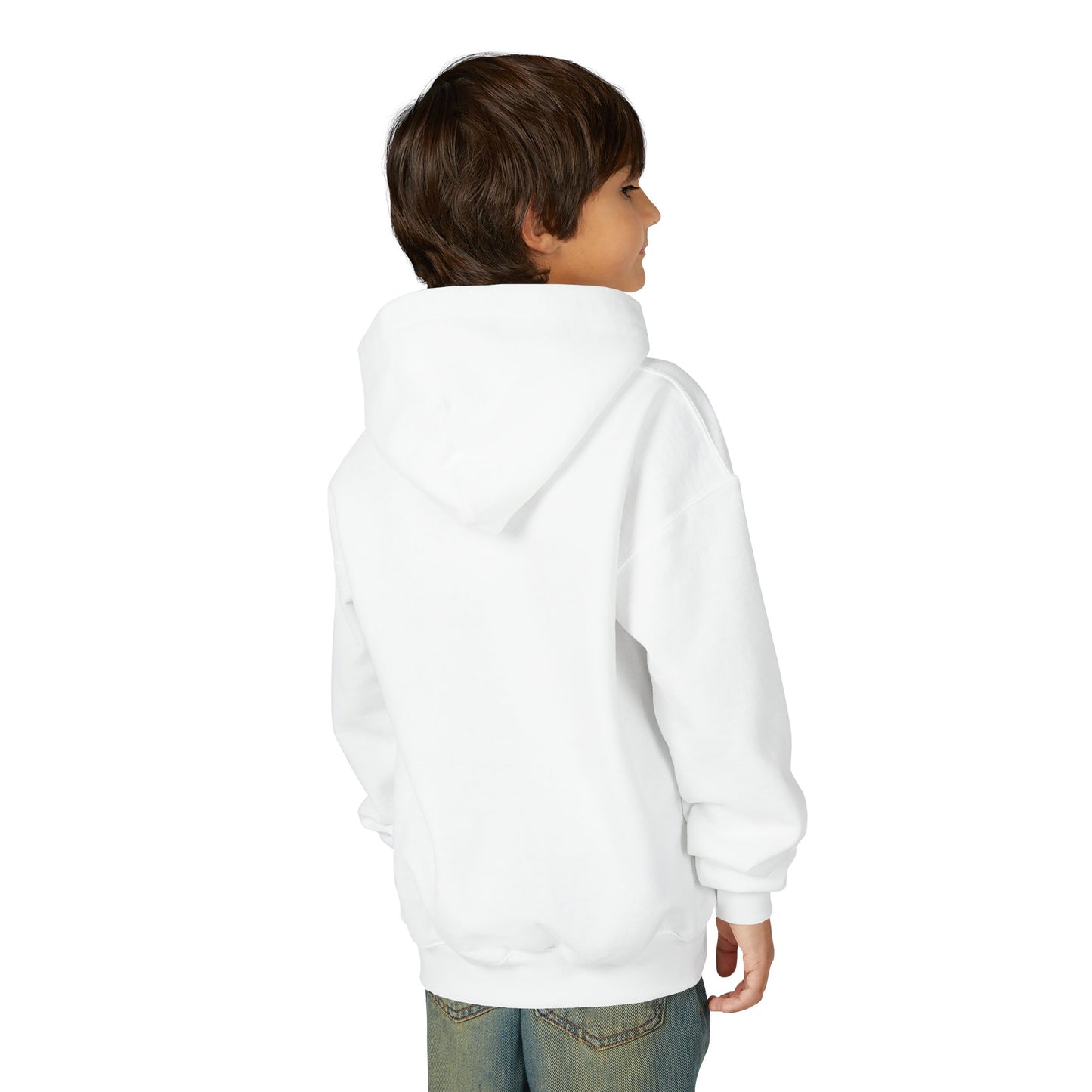 Youth Gaming Hoodie – 'Game On!' Video Game Controller & Console Graphic