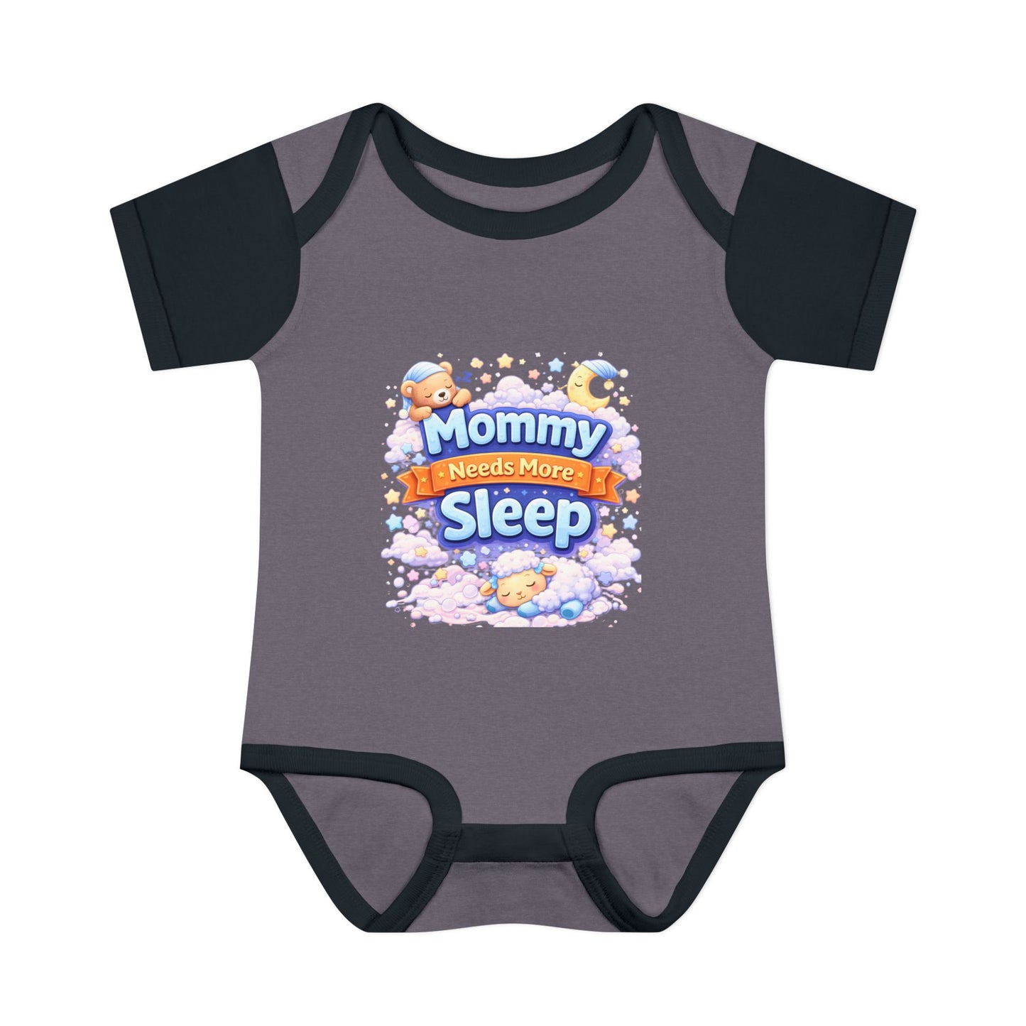 “Mommy needs more sleep”-Infant Bodysuit