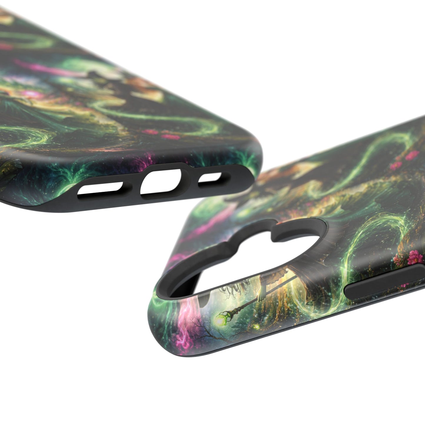 Witchy Moonlight Phone Case — Impact-Resistant Magical Witch Design