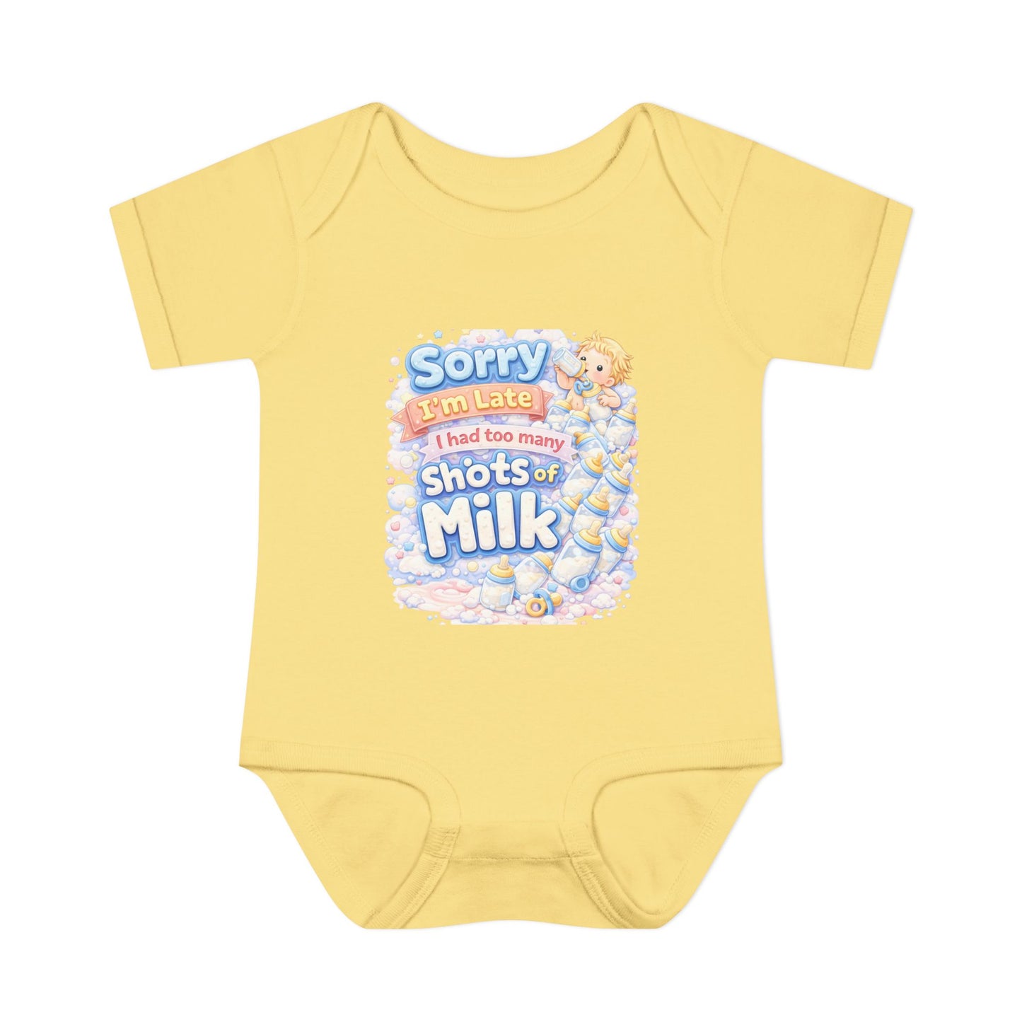 Sorry I’m late -Infant Bodysuit